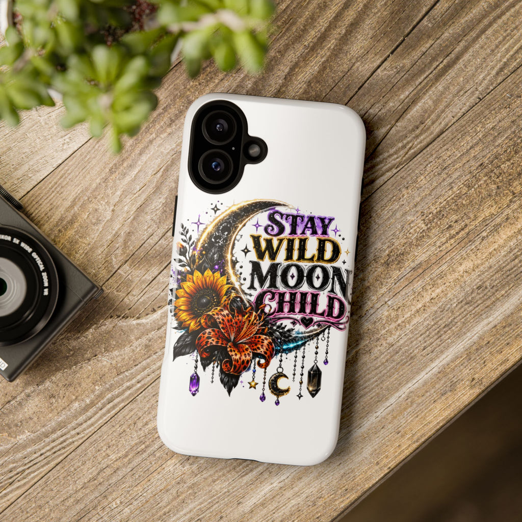 Stay Wild Moon Child Phone Case