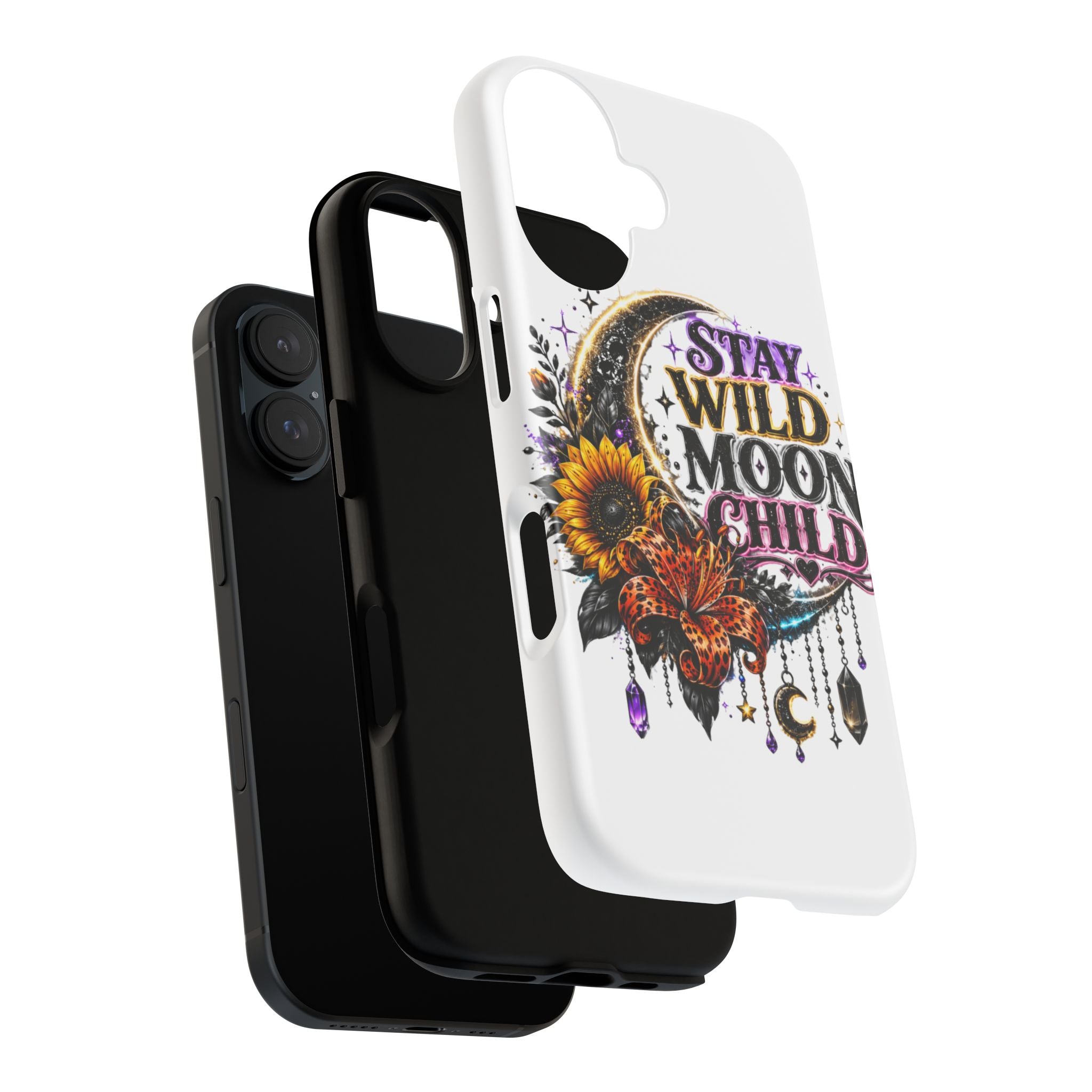 Stay Wild Moon Child Phone Case