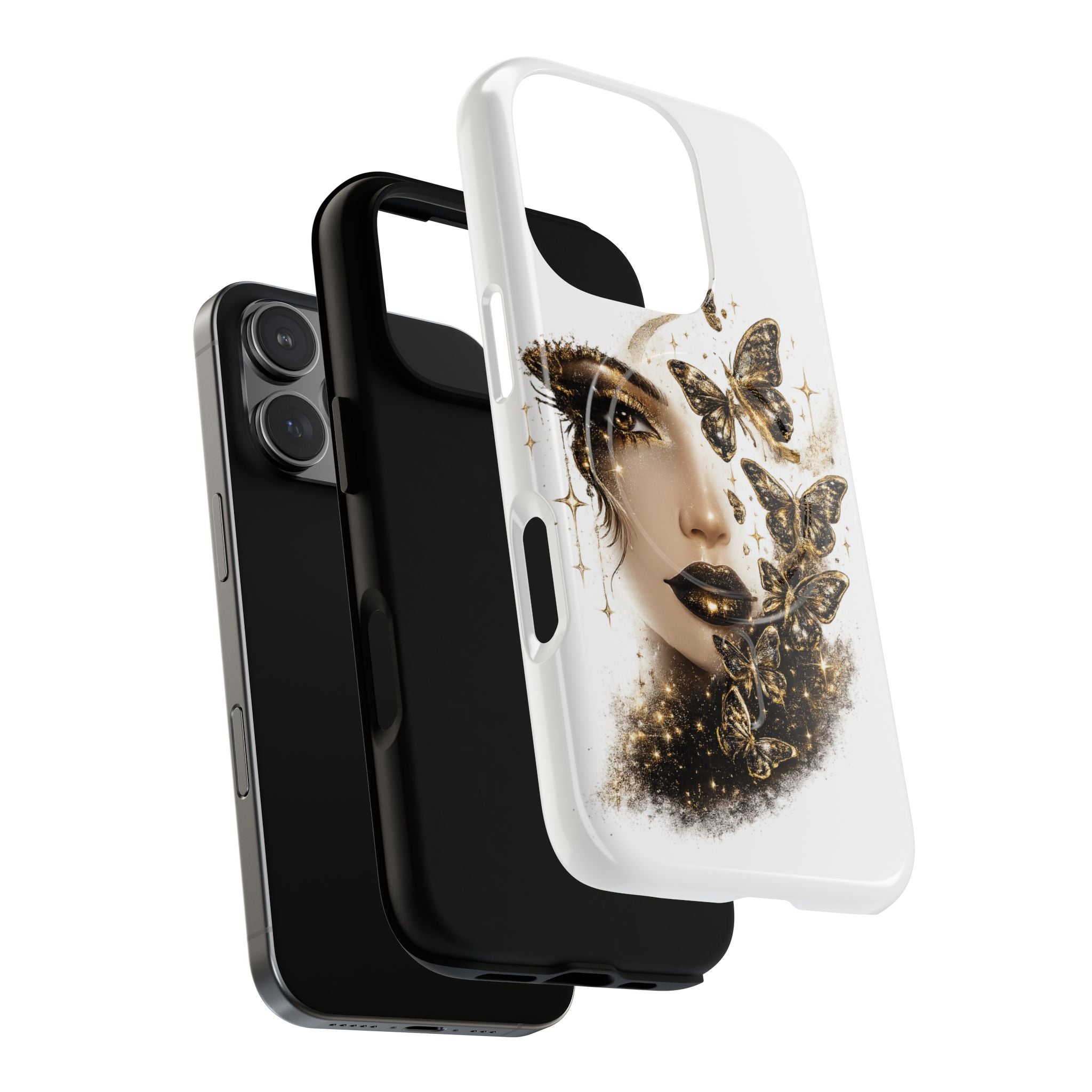 Celestial Butterfly Goddess Phone Case