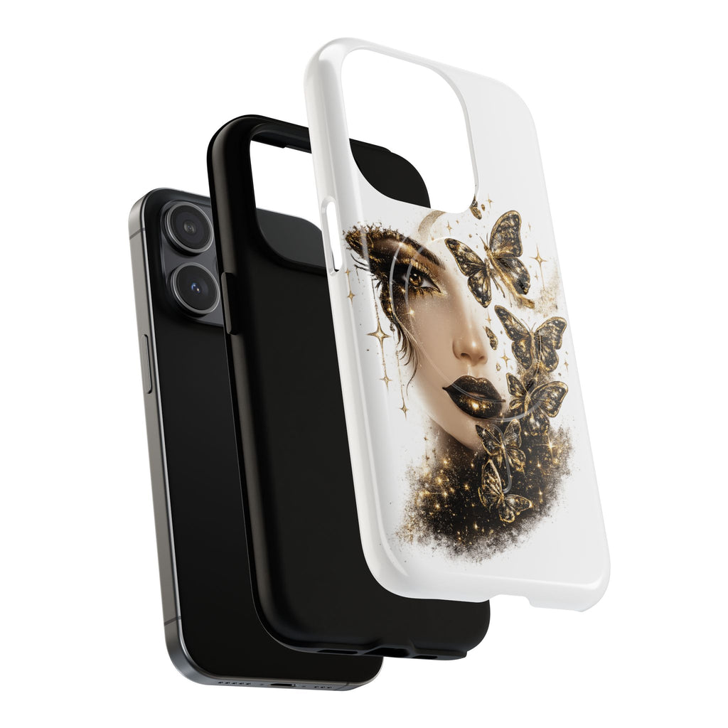 Celestial Butterfly Goddess Phone Case