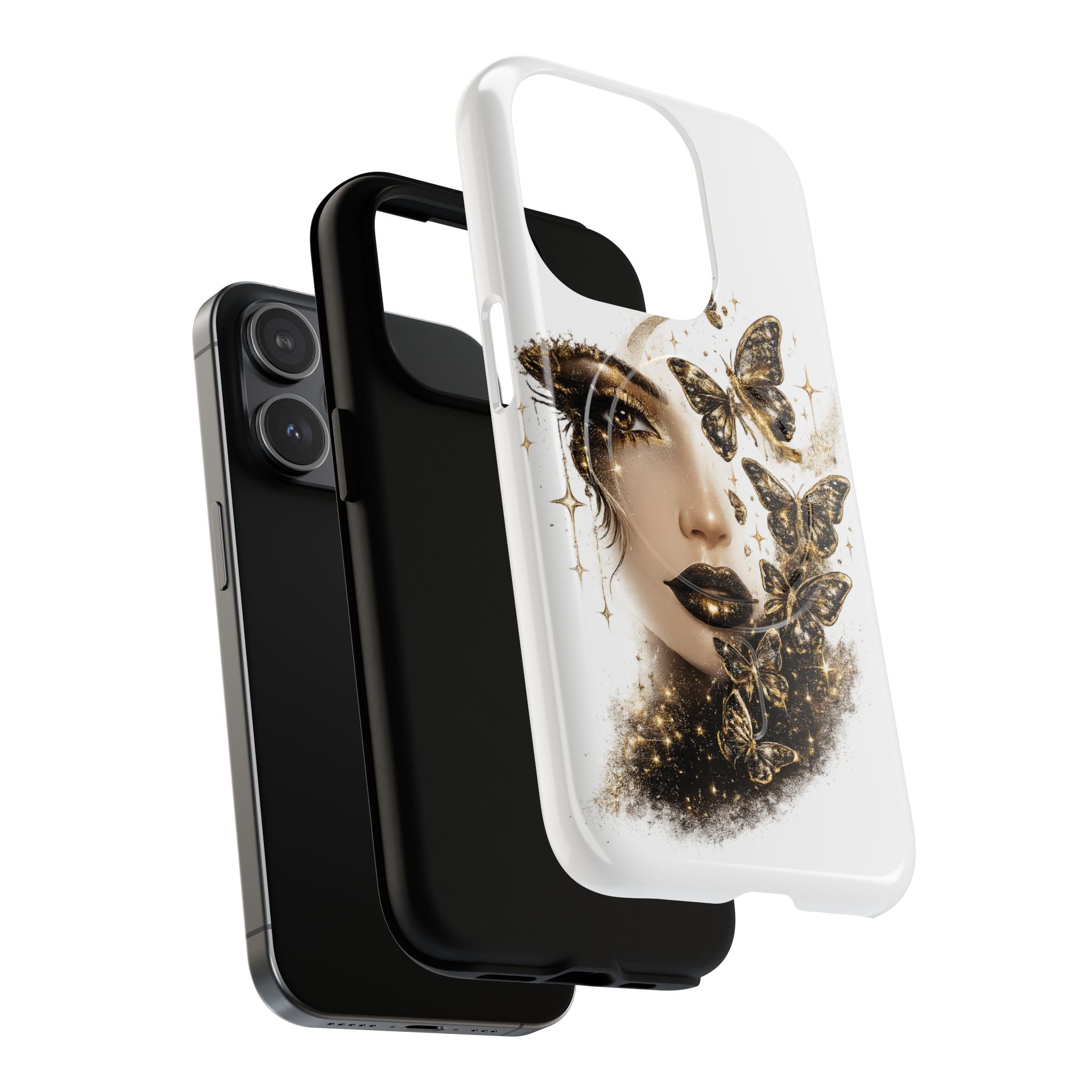 Celestial Butterfly Goddess Phone Case