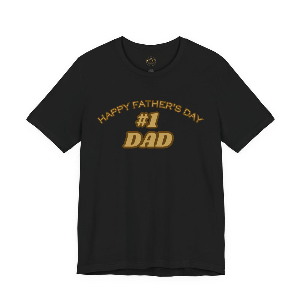 'Happy Father's Day #1 Dad"