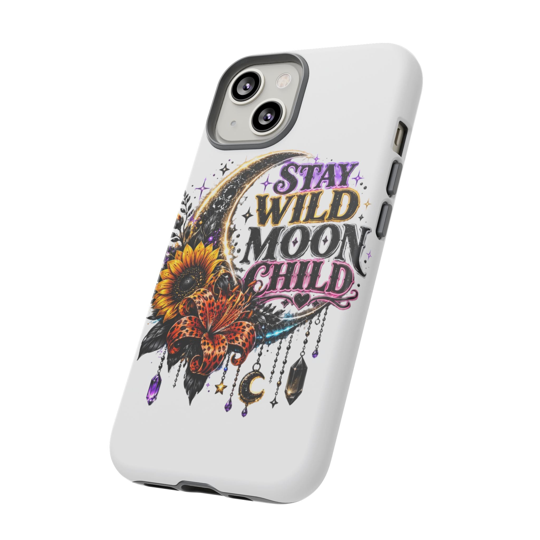 Stay Wild Moon Child Phone Case