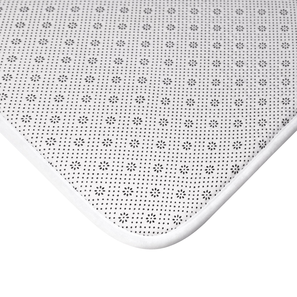Teal Seashell Bath Mat — Underwater Coral Ocean Floor Bathroom Rug