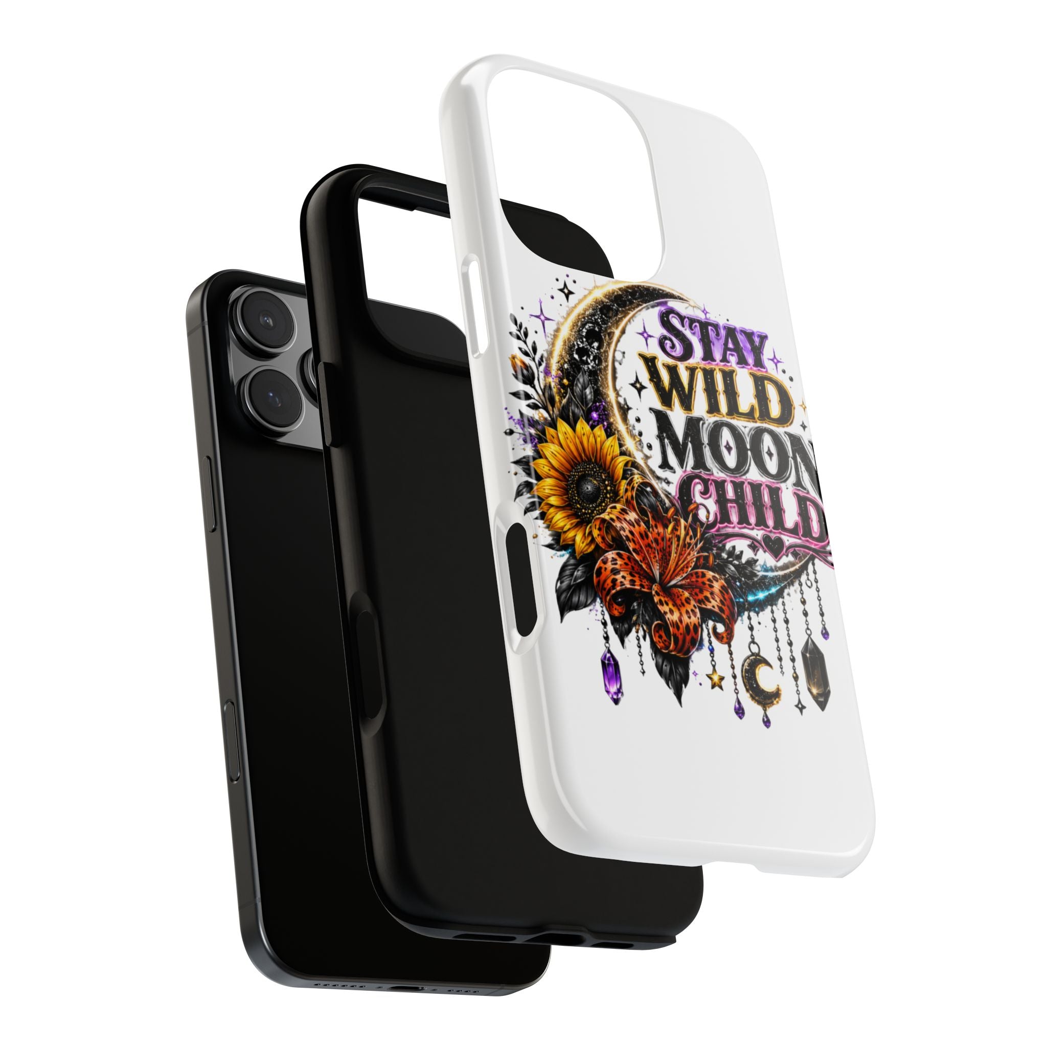 Stay Wild Moon Child Phone Case