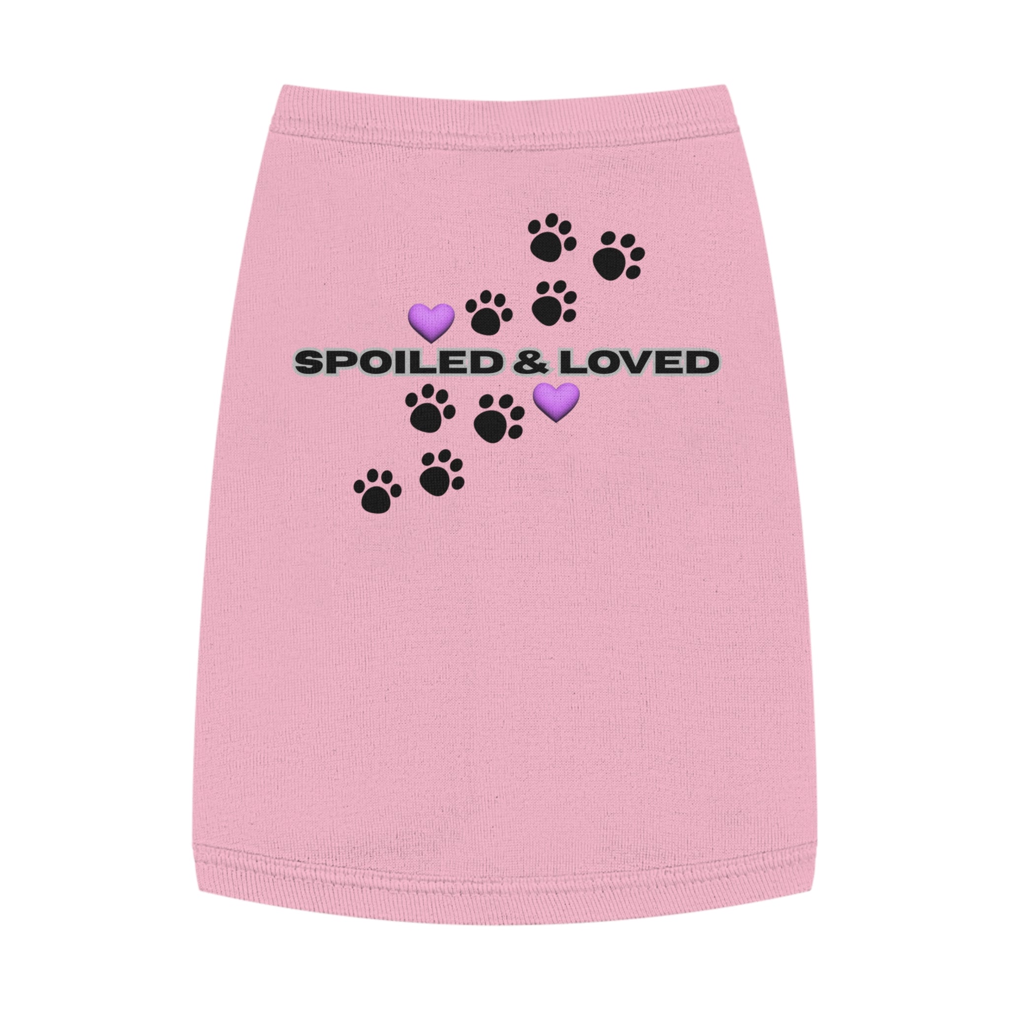 Spoiled & Loved  Pet Tank Top