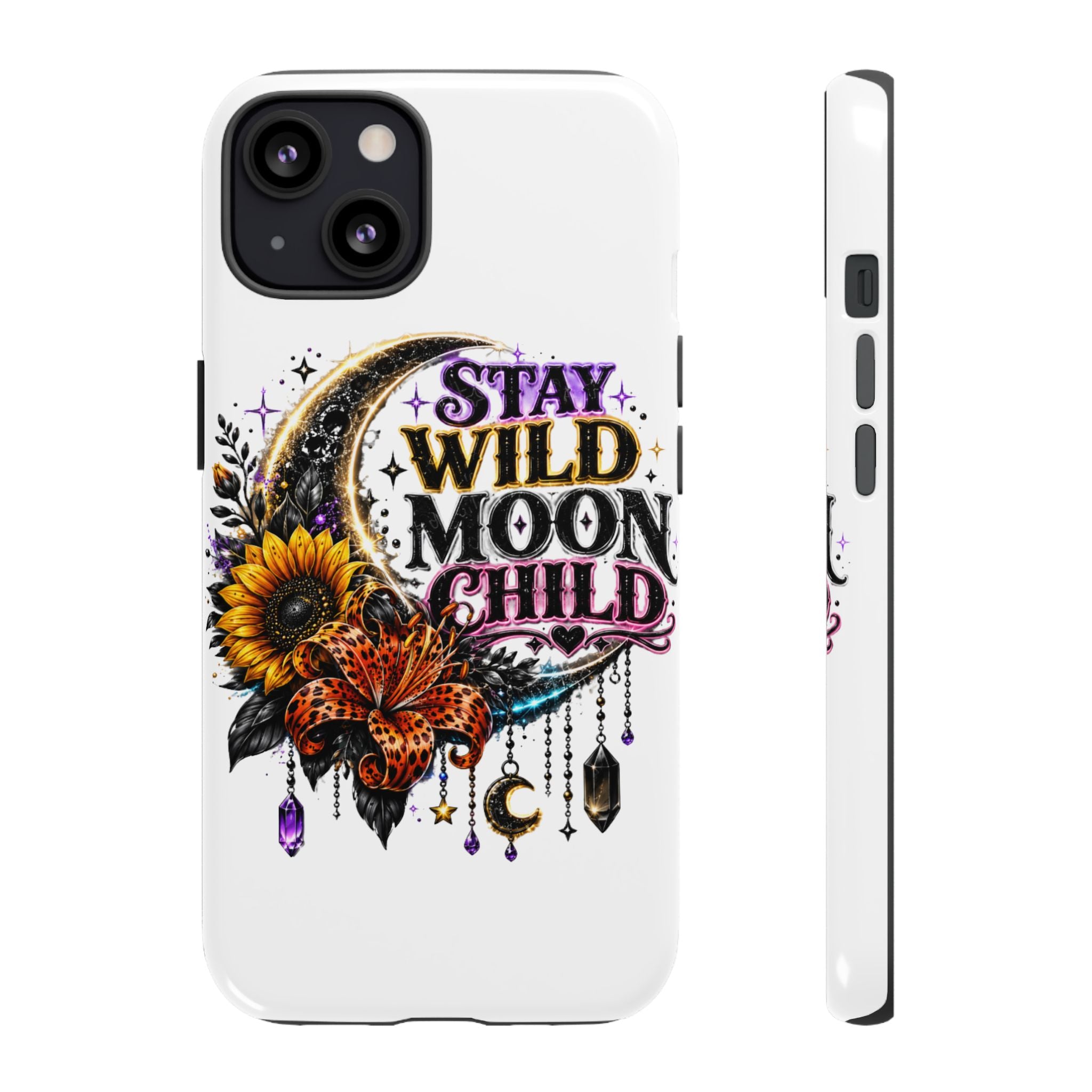 Stay Wild Moon Child Phone Case