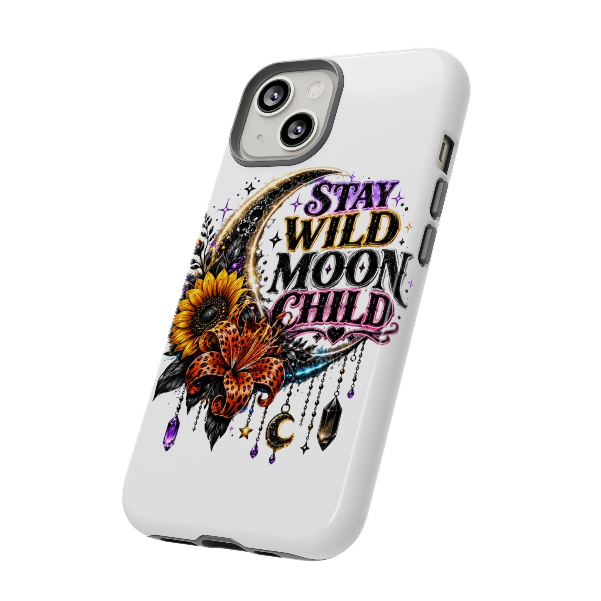Stay Wild Moon Child Phone Case