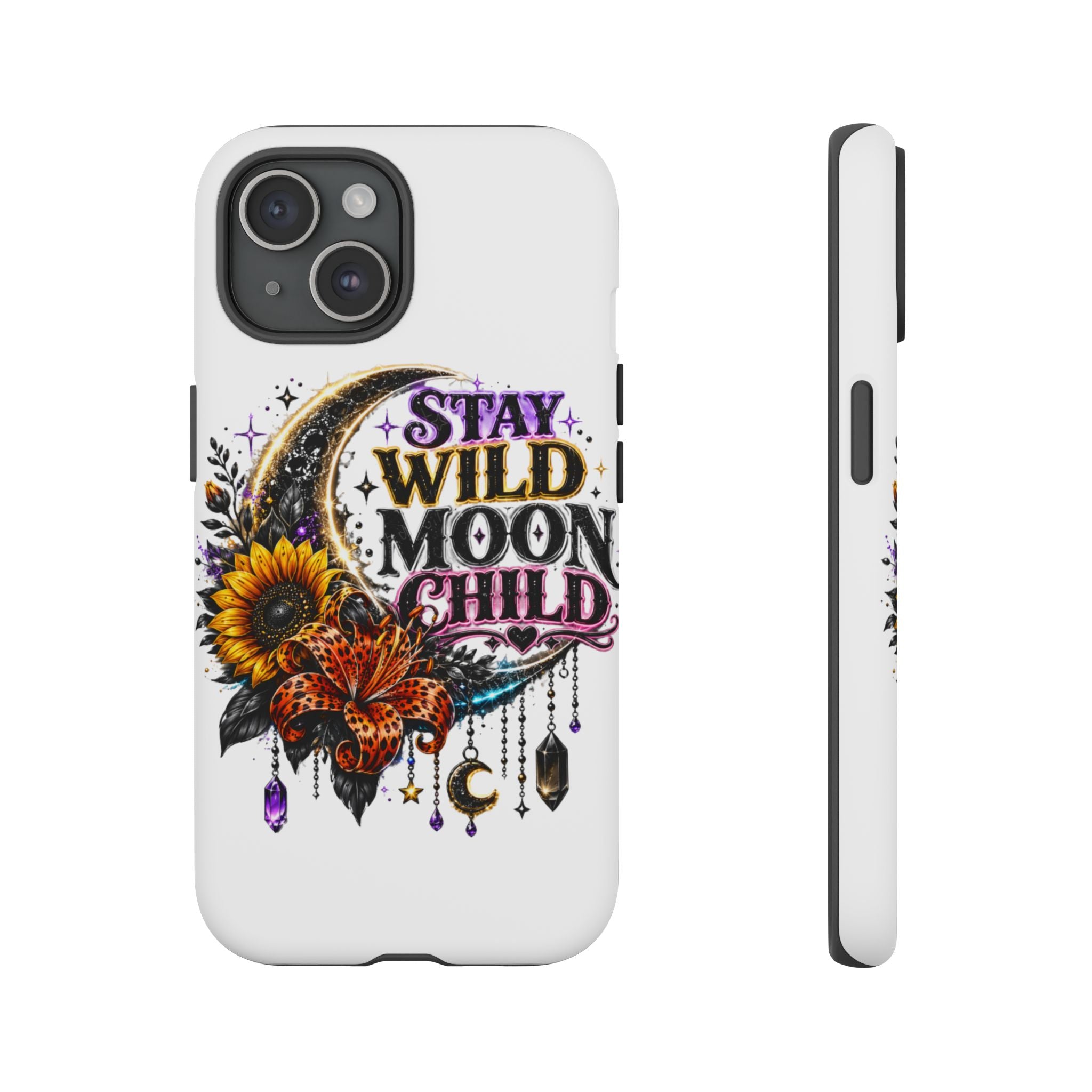 Stay Wild Moon Child Phone Case