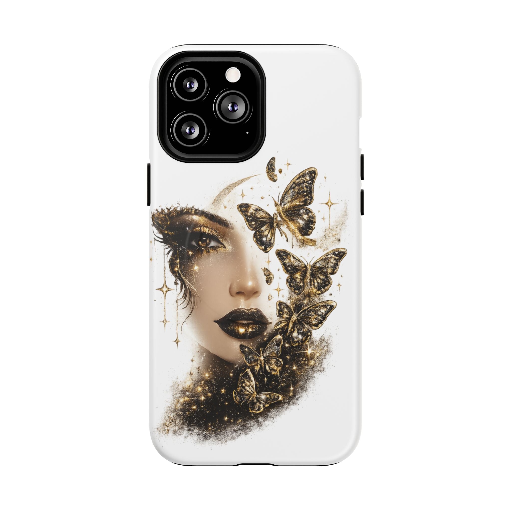 Celestial Butterfly Goddess Phone Case