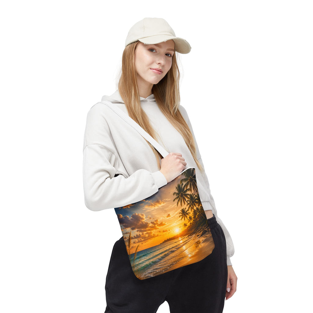 Rest • Relax • Recharge | AOP Tote Bag | Coastal Serenity Collection
