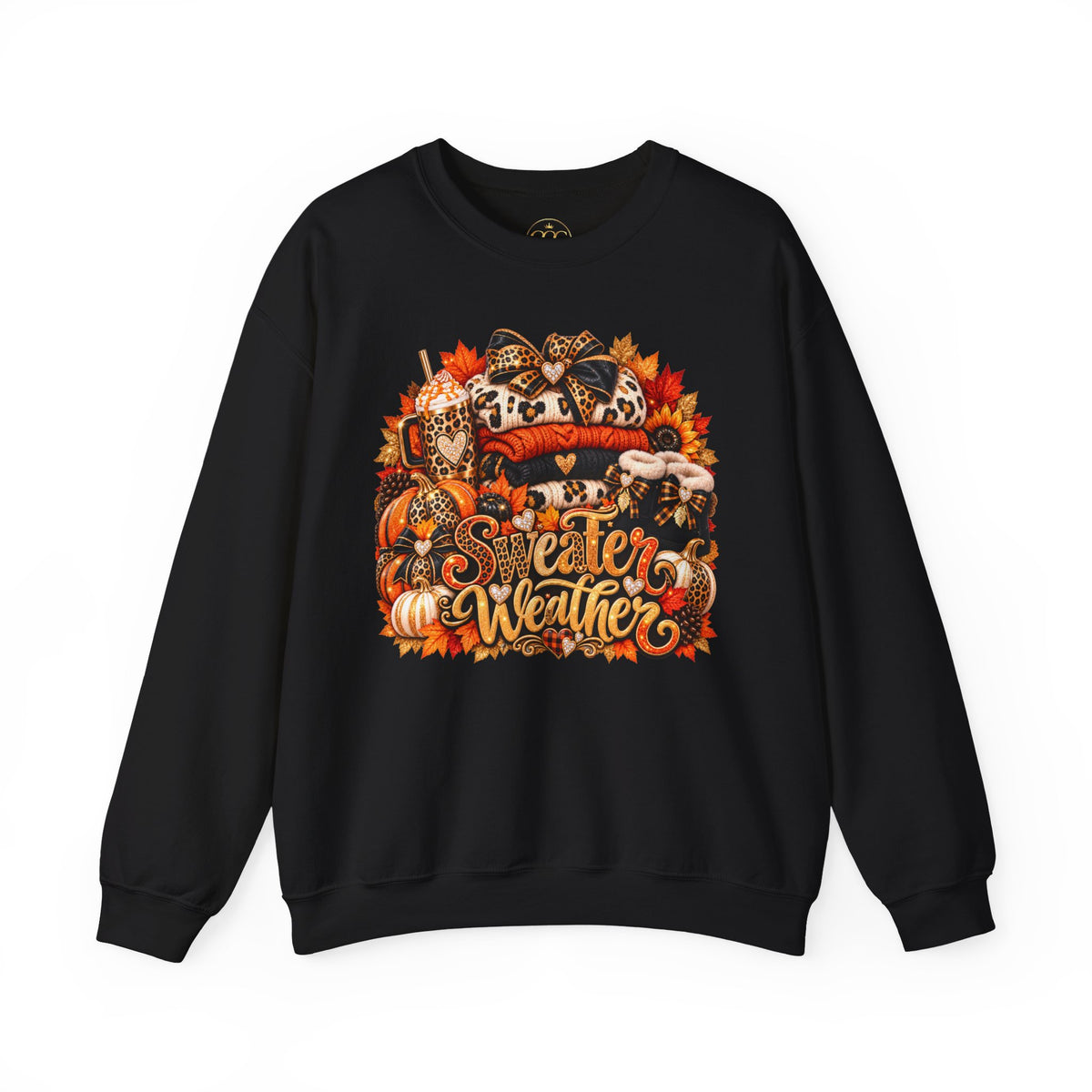 Sweater Weather Fall Crewneck Sweatshirt