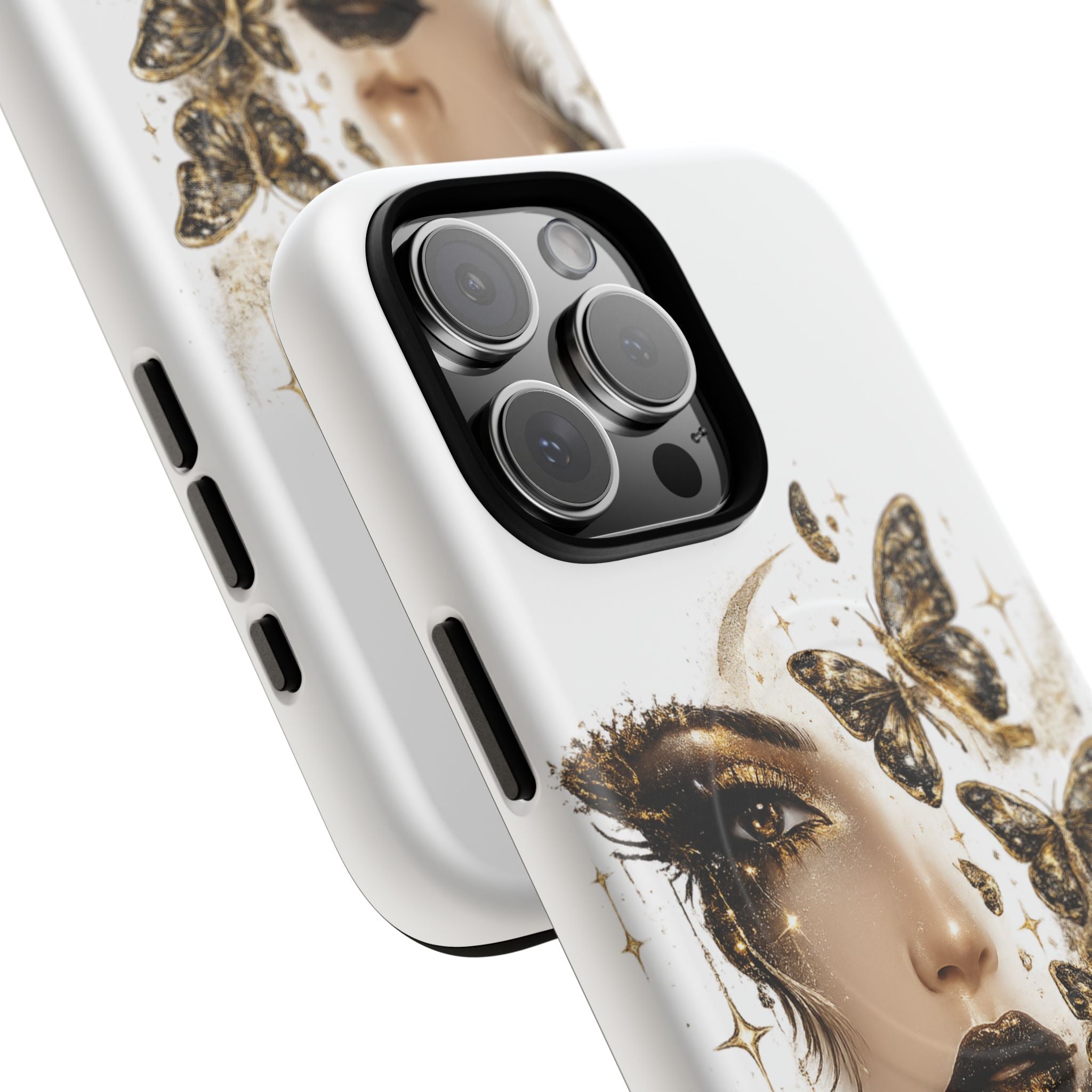 Celestial Butterfly Goddess Phone Case