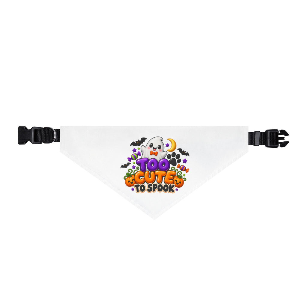 Too Cute to Spook Dog  Clip-on Pet Bandana