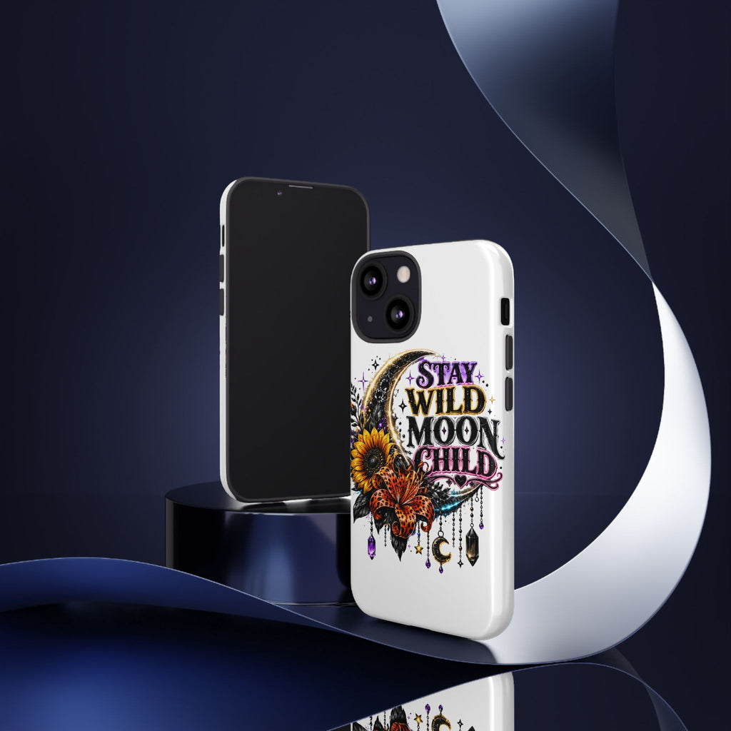 Stay Wild Moon Child Phone Case