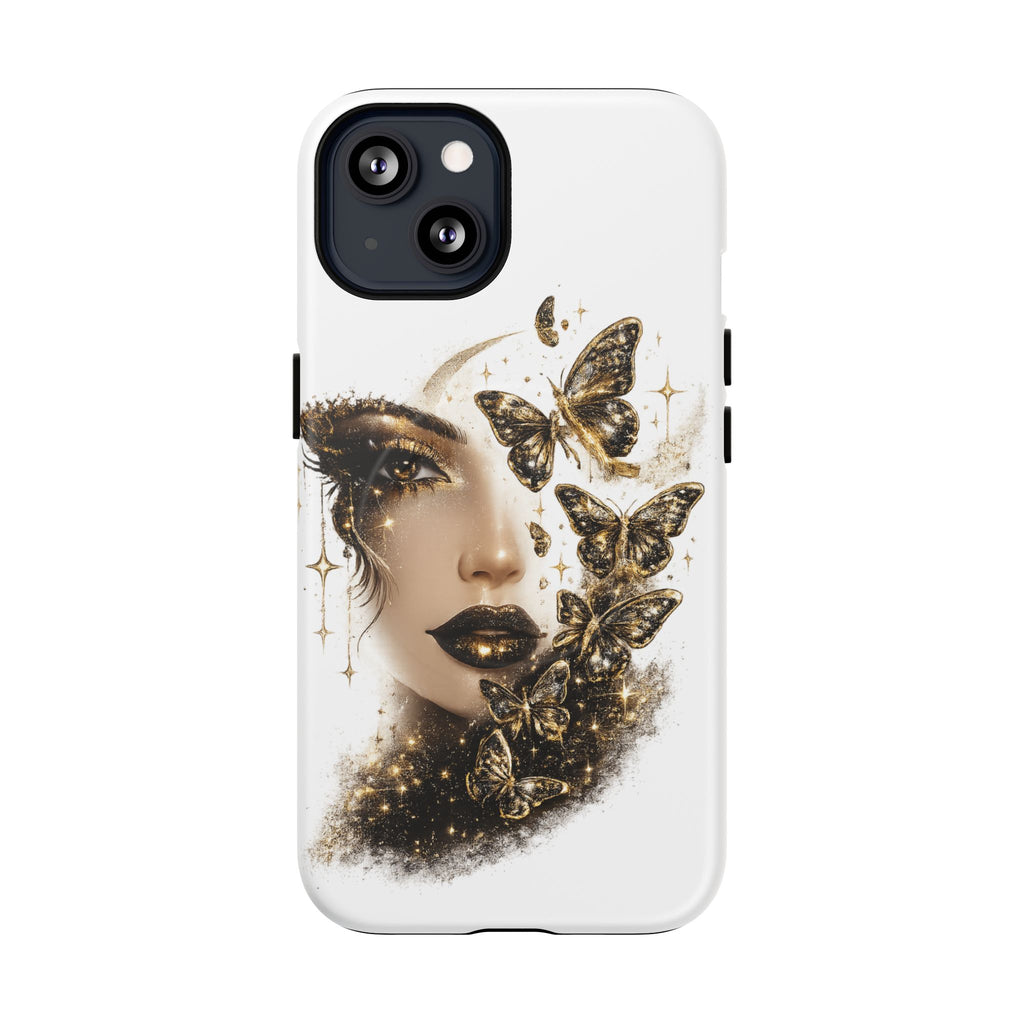 Celestial Butterfly Goddess Phone Case