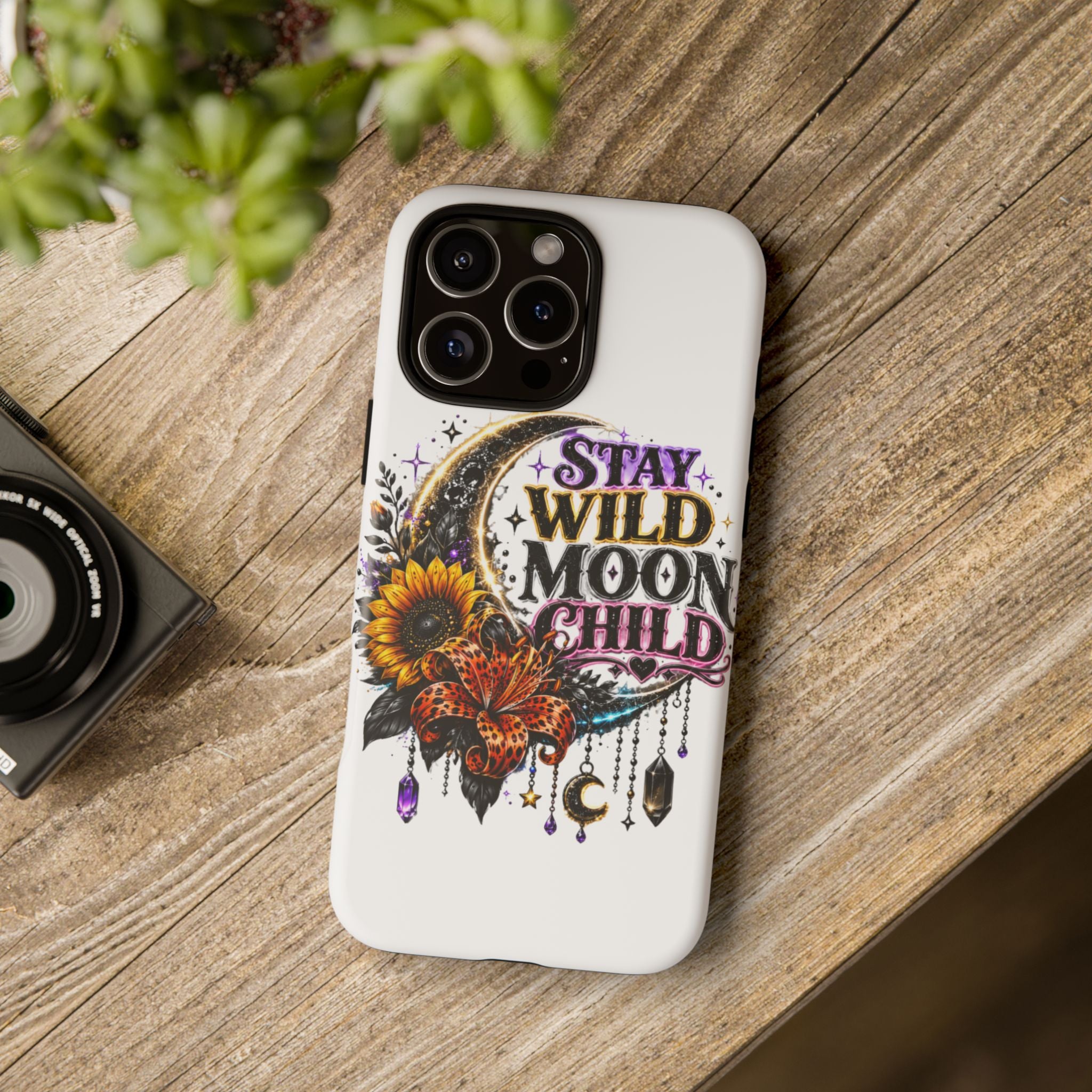 Stay Wild Moon Child Phone Case