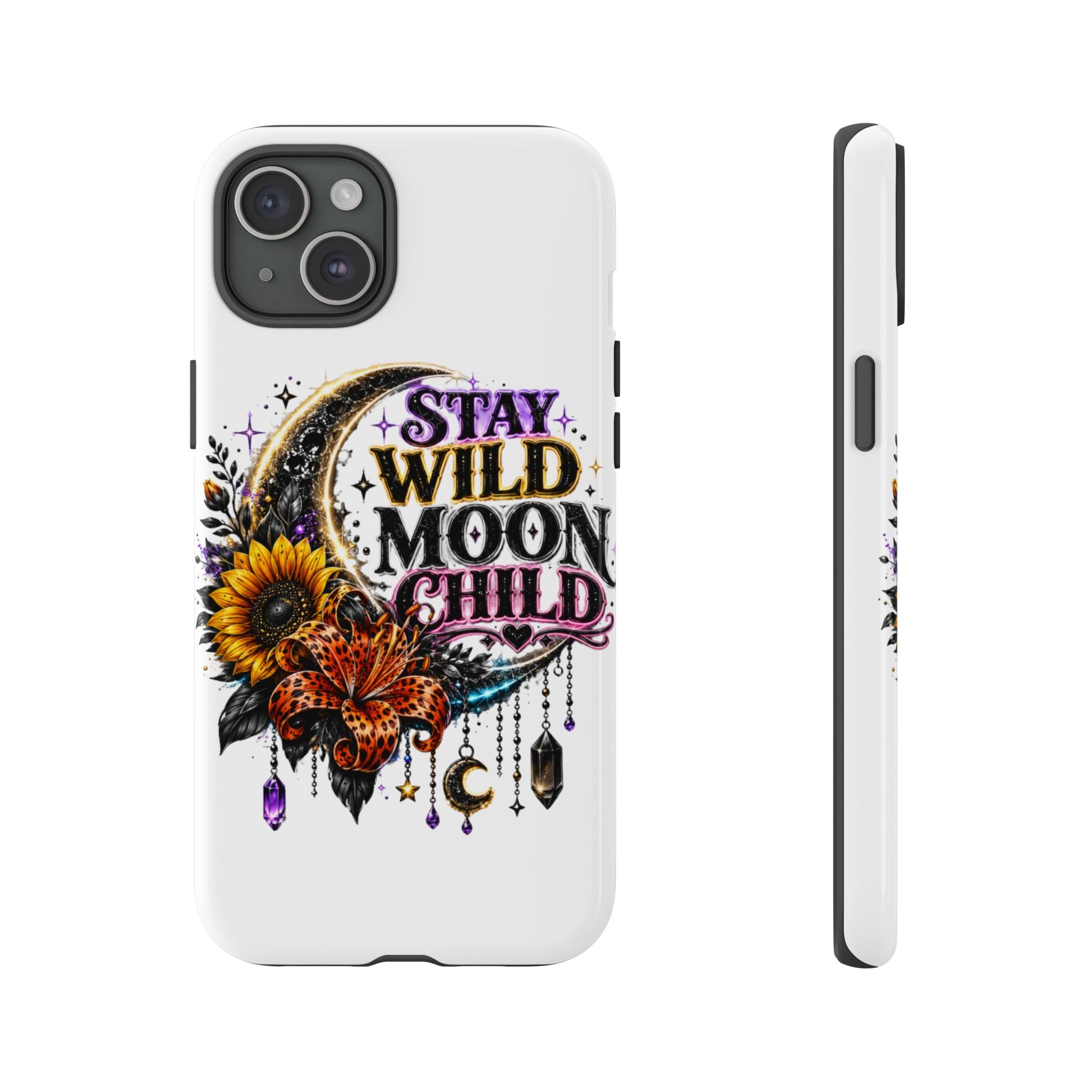 Stay Wild Moon Child Phone Case