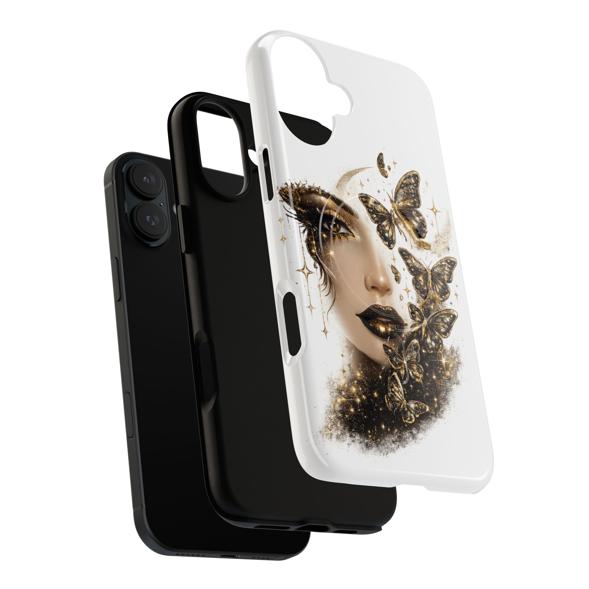 Celestial Butterfly Goddess Phone Case