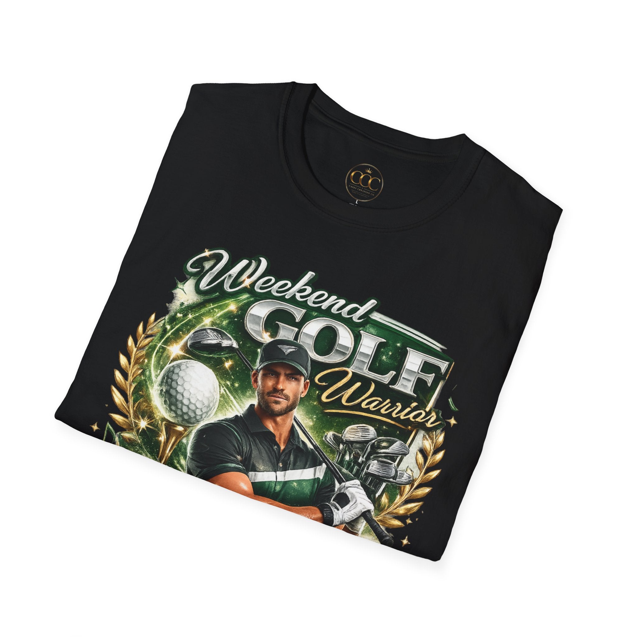 Weekend Golf Vibes Unisex  T-Shirt