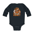 My First Halloween Baby Long Sleeve Onesie | Pumpkin Bear Graphic