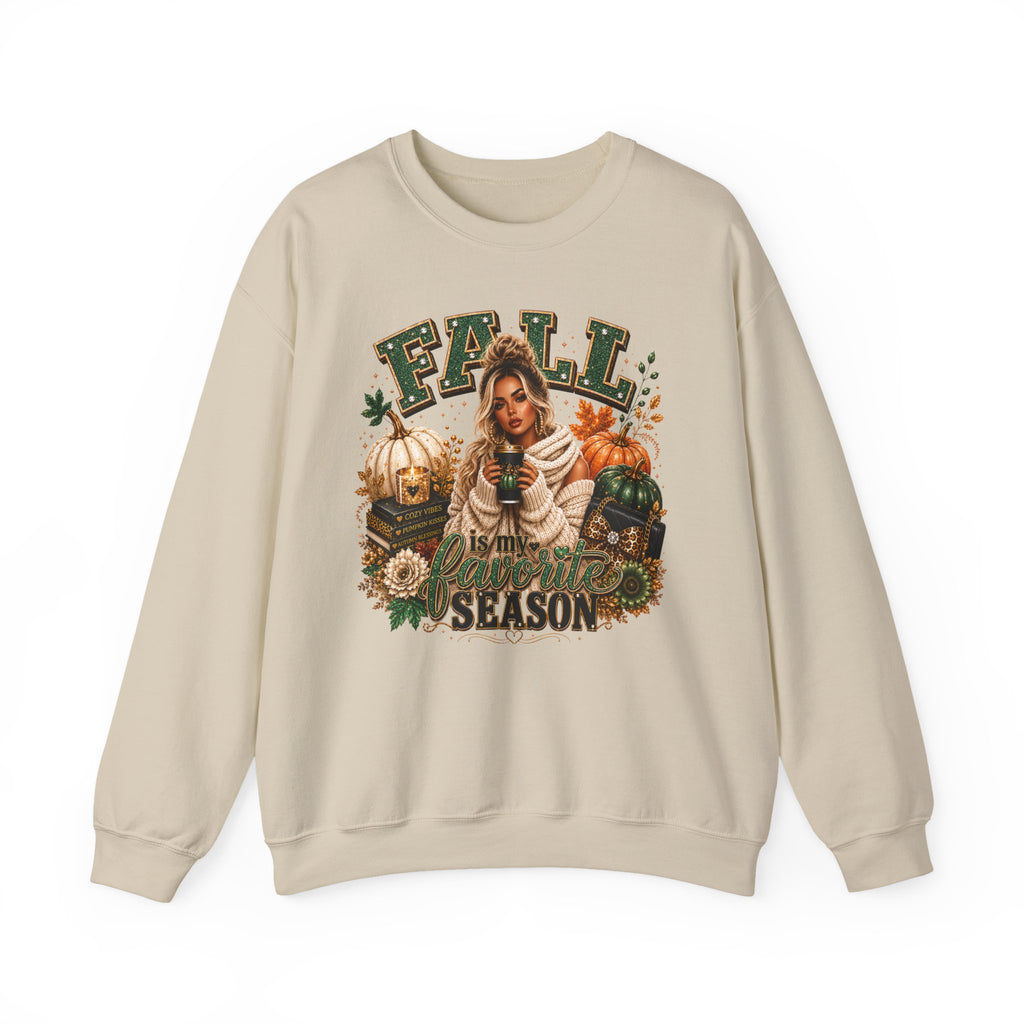Fall Season Sweatshirt – Cozy Pumpkin Spice Crewneck