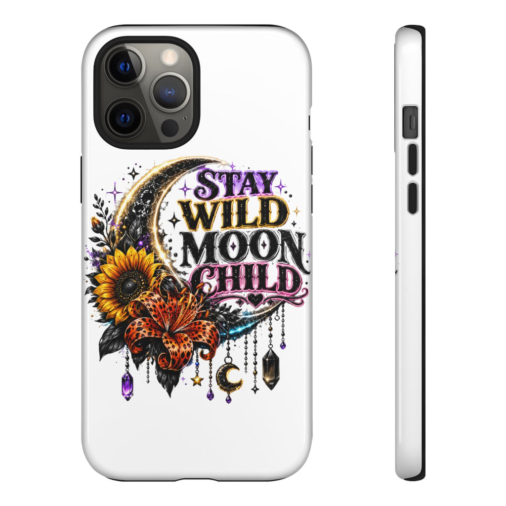 Stay Wild Moon Child Phone Case
