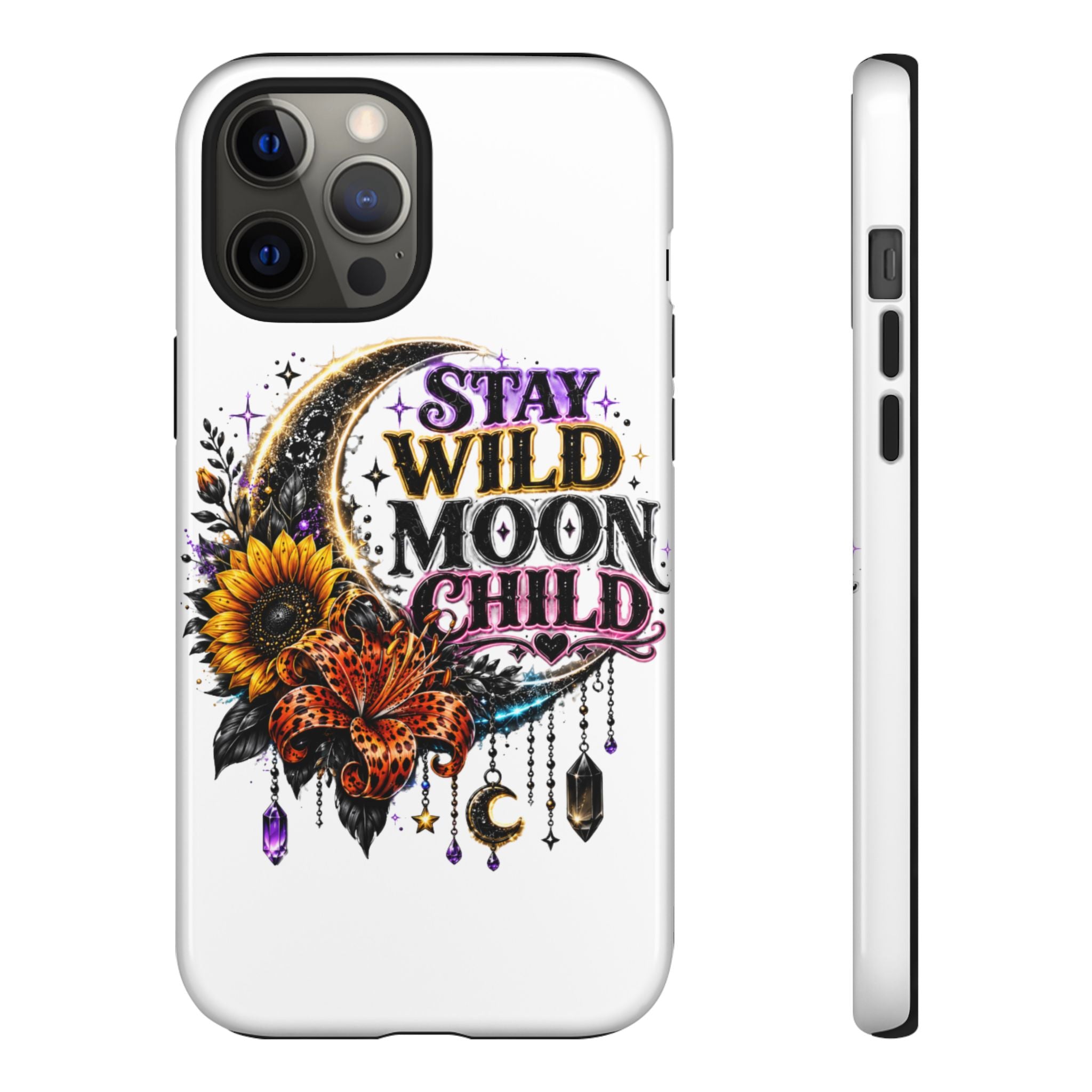 Stay Wild Moon Child Phone Case