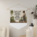 Plant Lover Home Decor Pennant