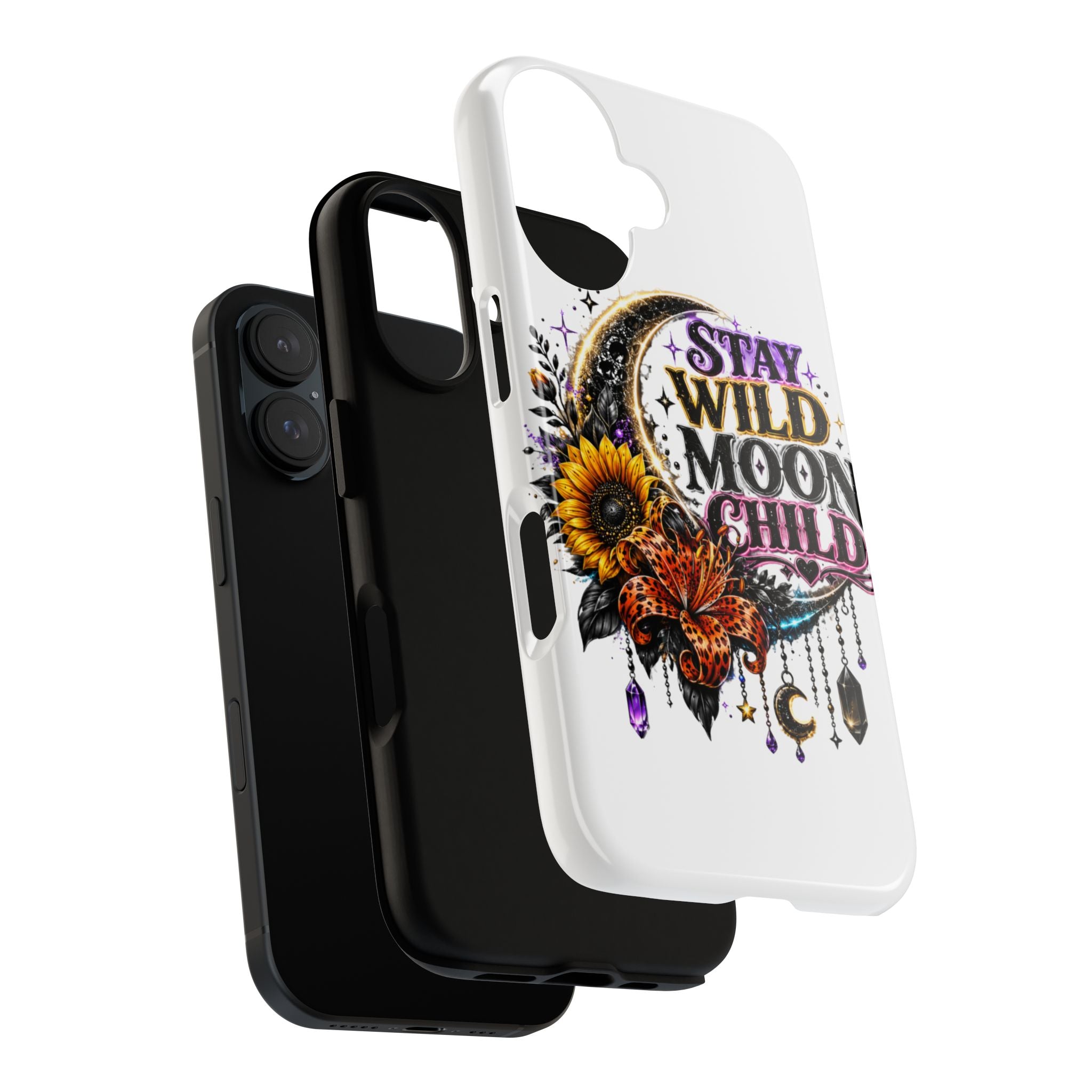 Stay Wild Moon Child Phone Case