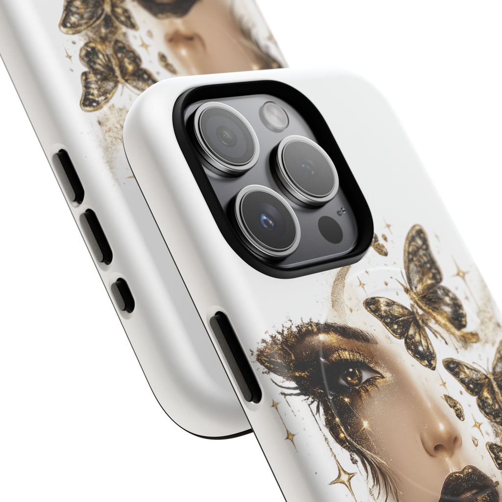 Celestial Butterfly Goddess Phone Case