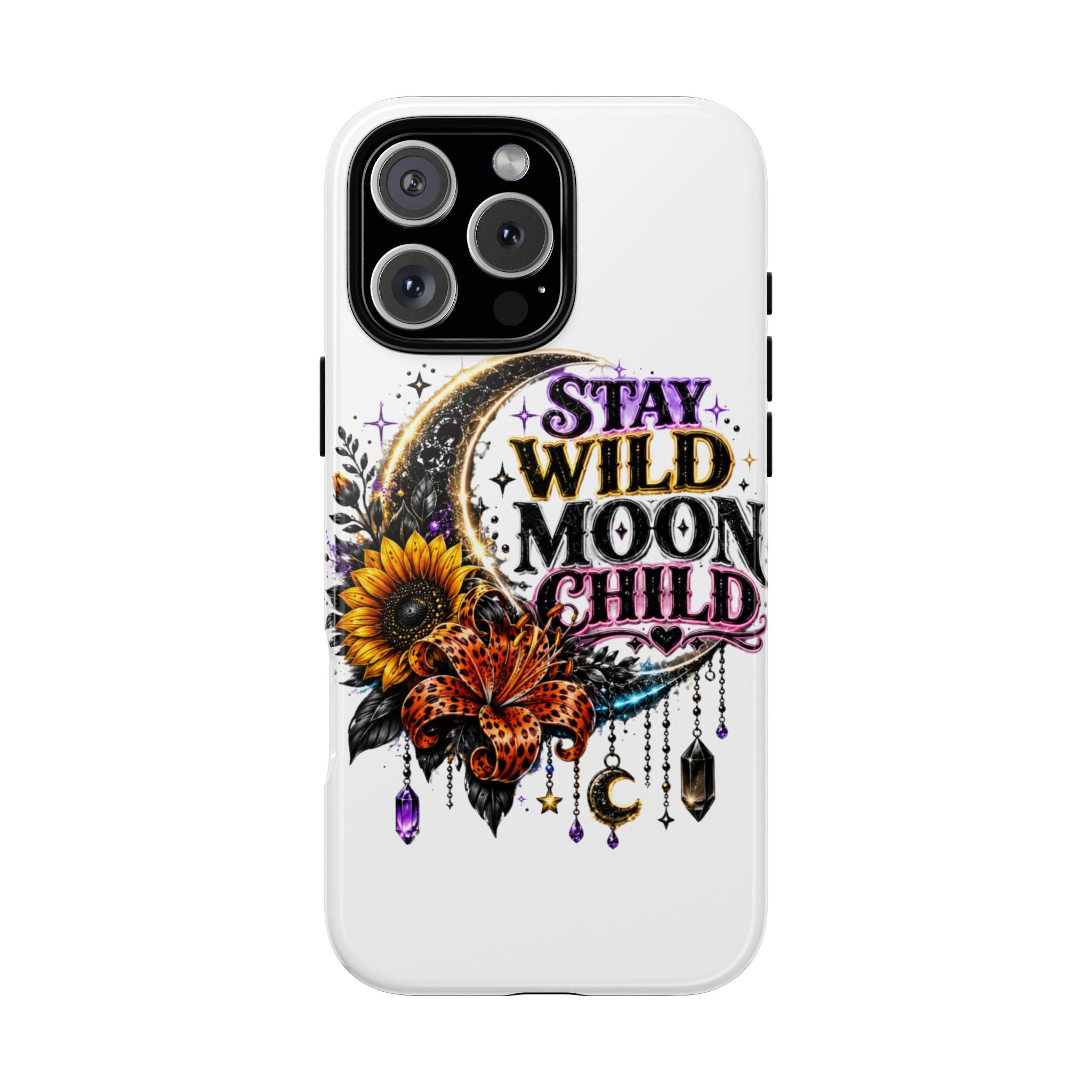 Stay Wild Moon Child Phone Case
