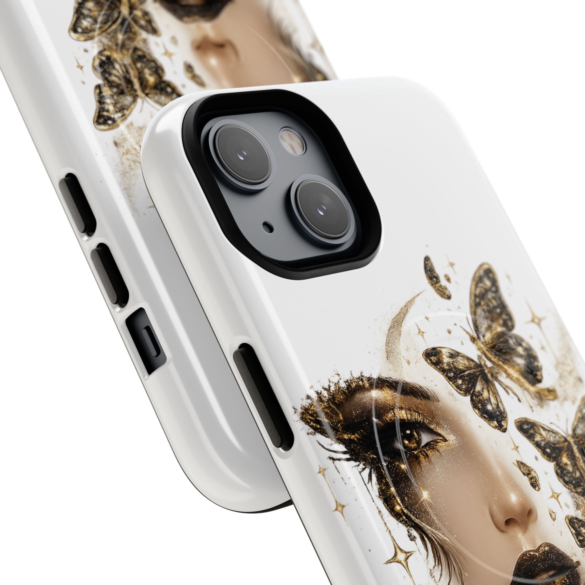 Celestial Butterfly Goddess Phone Case