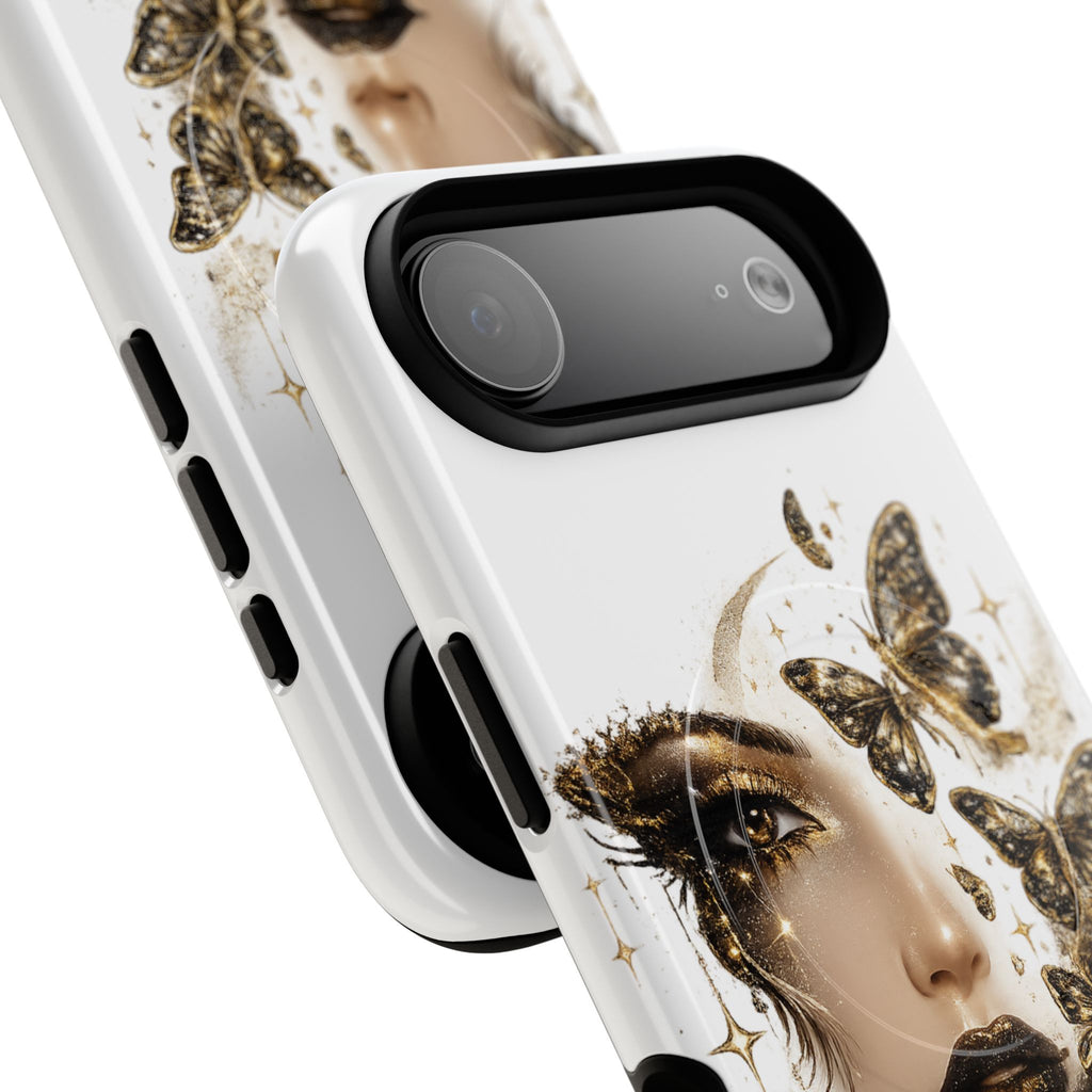 Celestial Butterfly Goddess Phone Case