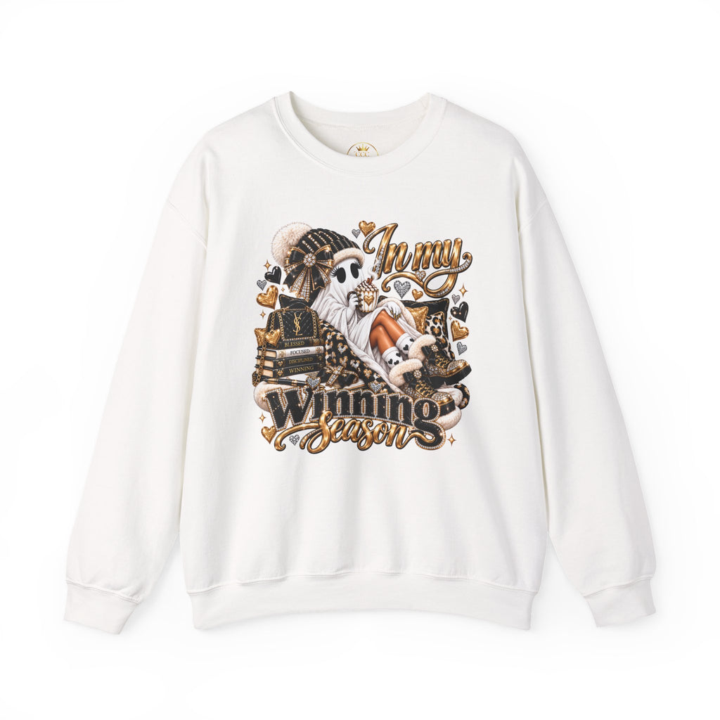 In My Winning Season Sweatshirt | Motivational Ghost Crewneck