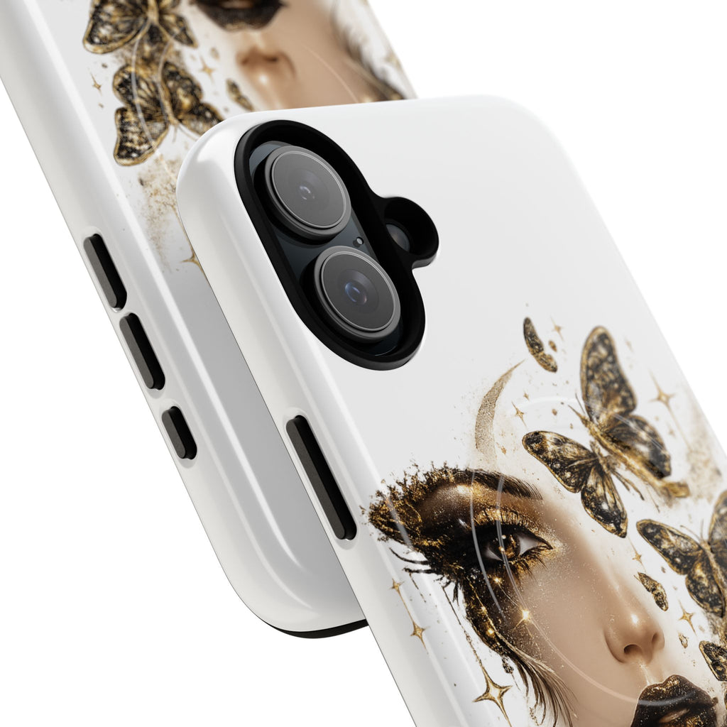Celestial Butterfly Goddess Phone Case