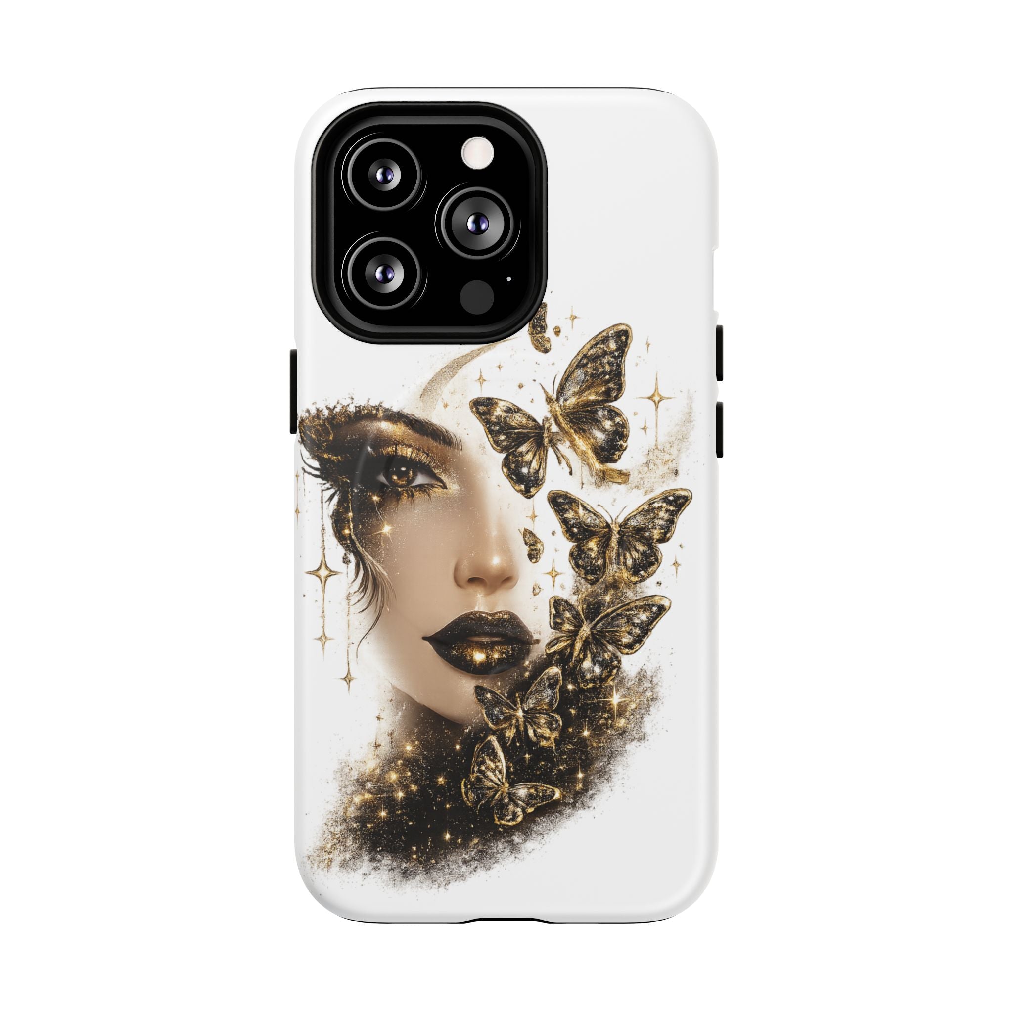 Celestial Butterfly Goddess Phone Case
