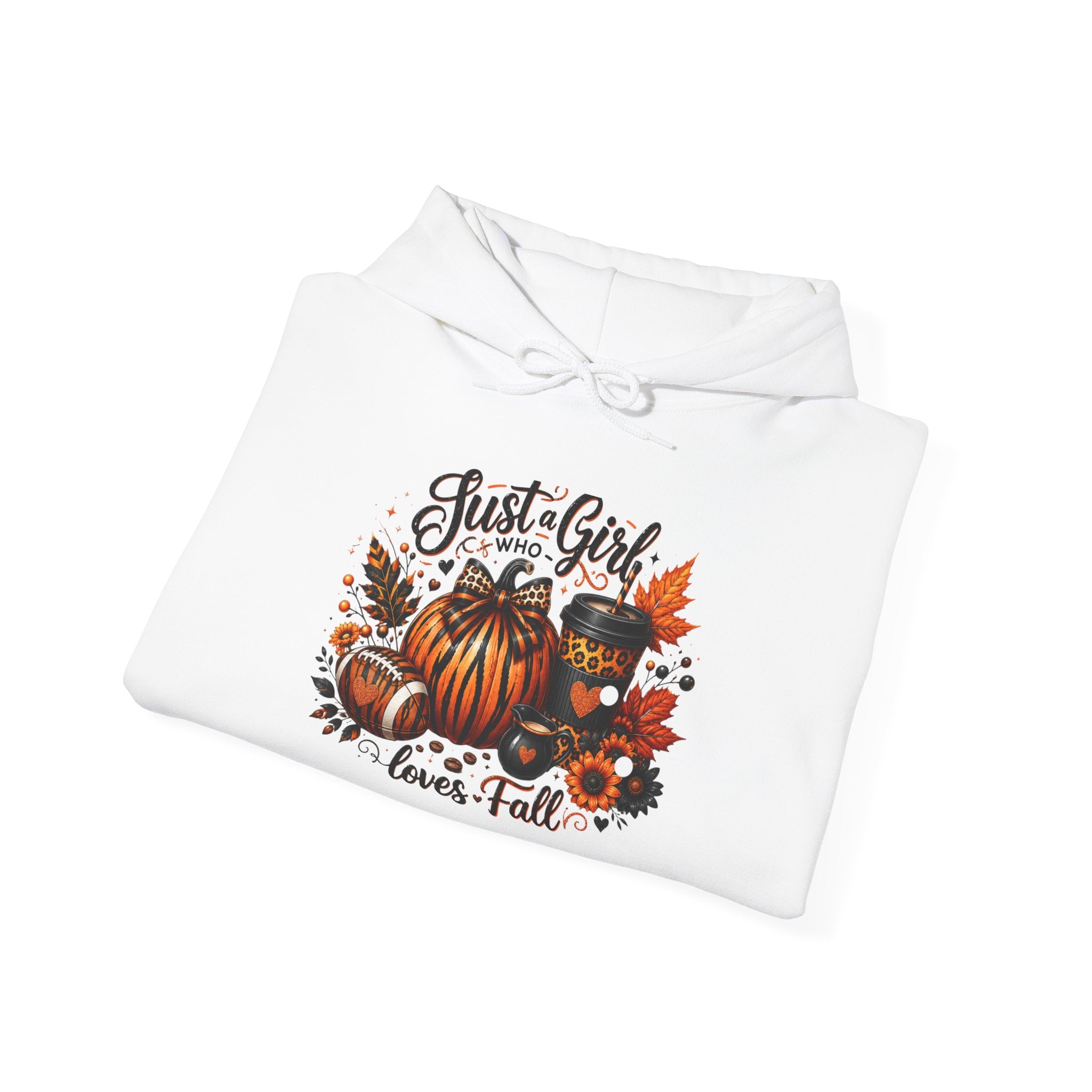 Just a Girl Who Loves Fall Sweatshirt