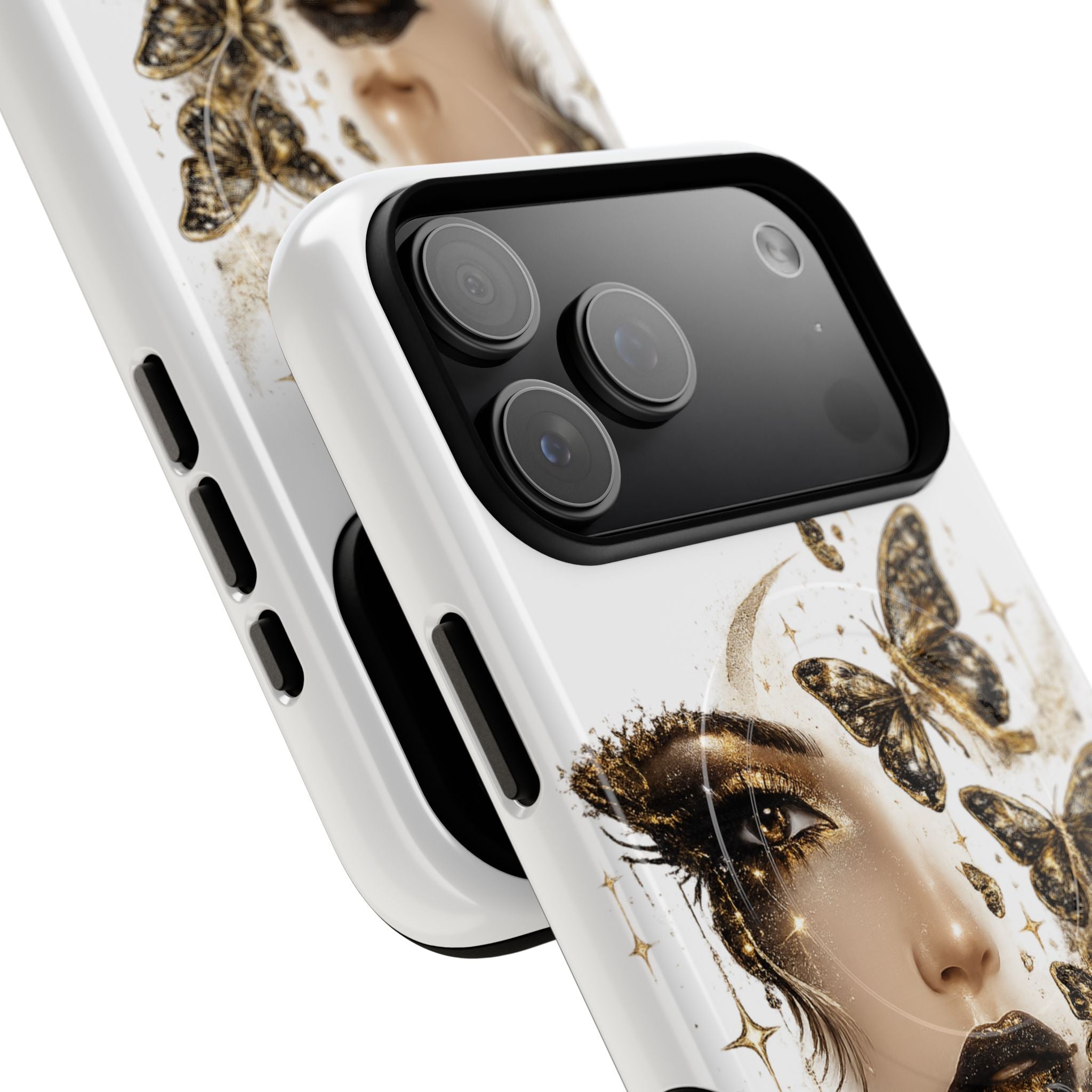 Celestial Butterfly Goddess Phone Case