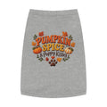 Pumpkin Spice & Puppy Kisses Dog Pet Tank
