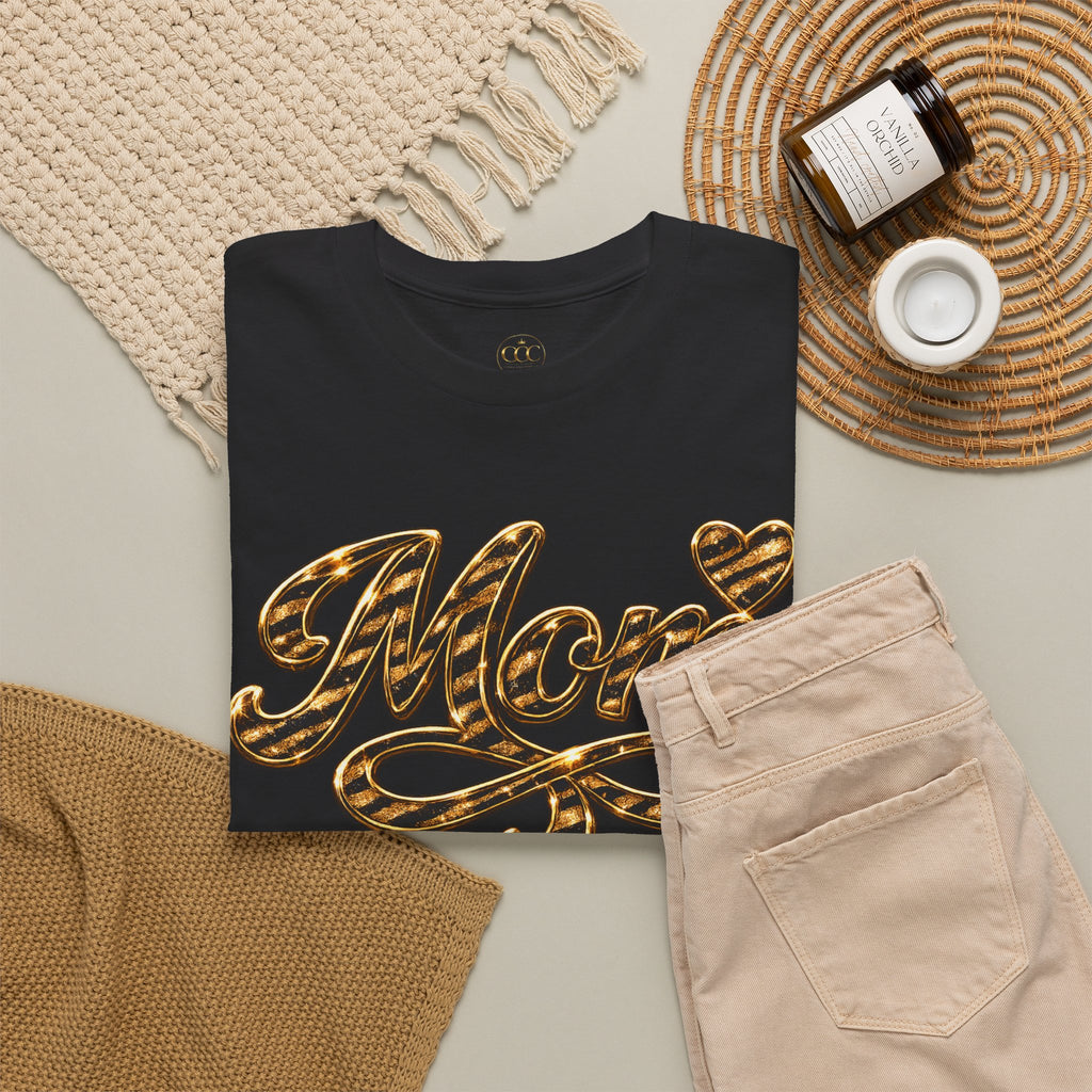 Mama Gold Script Women's Graphic Tee