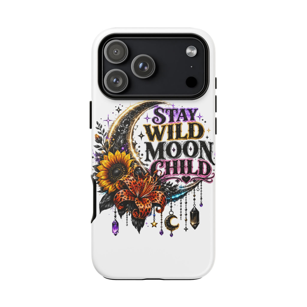 Stay Wild Moon Child Phone Case