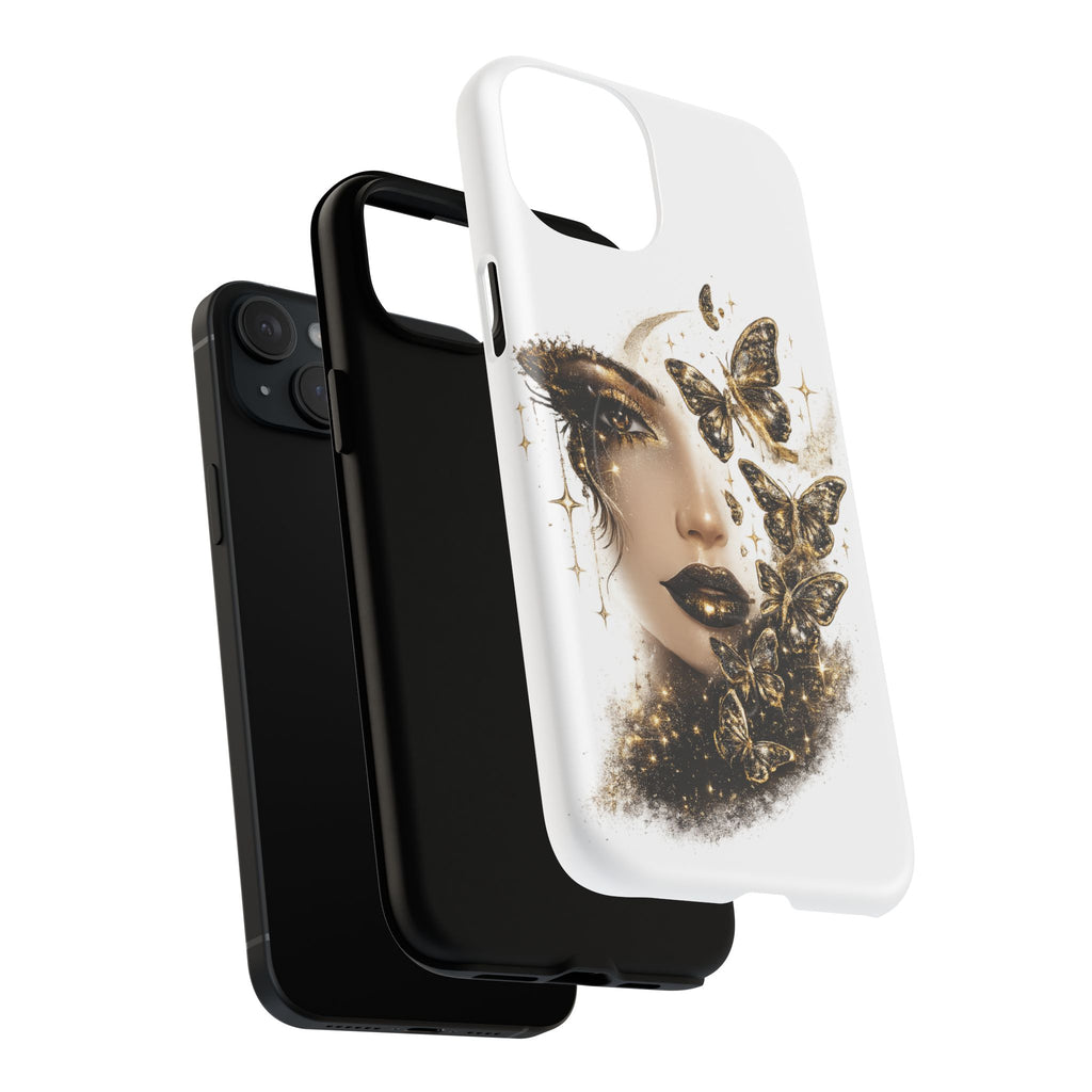 Celestial Butterfly Goddess Phone Case