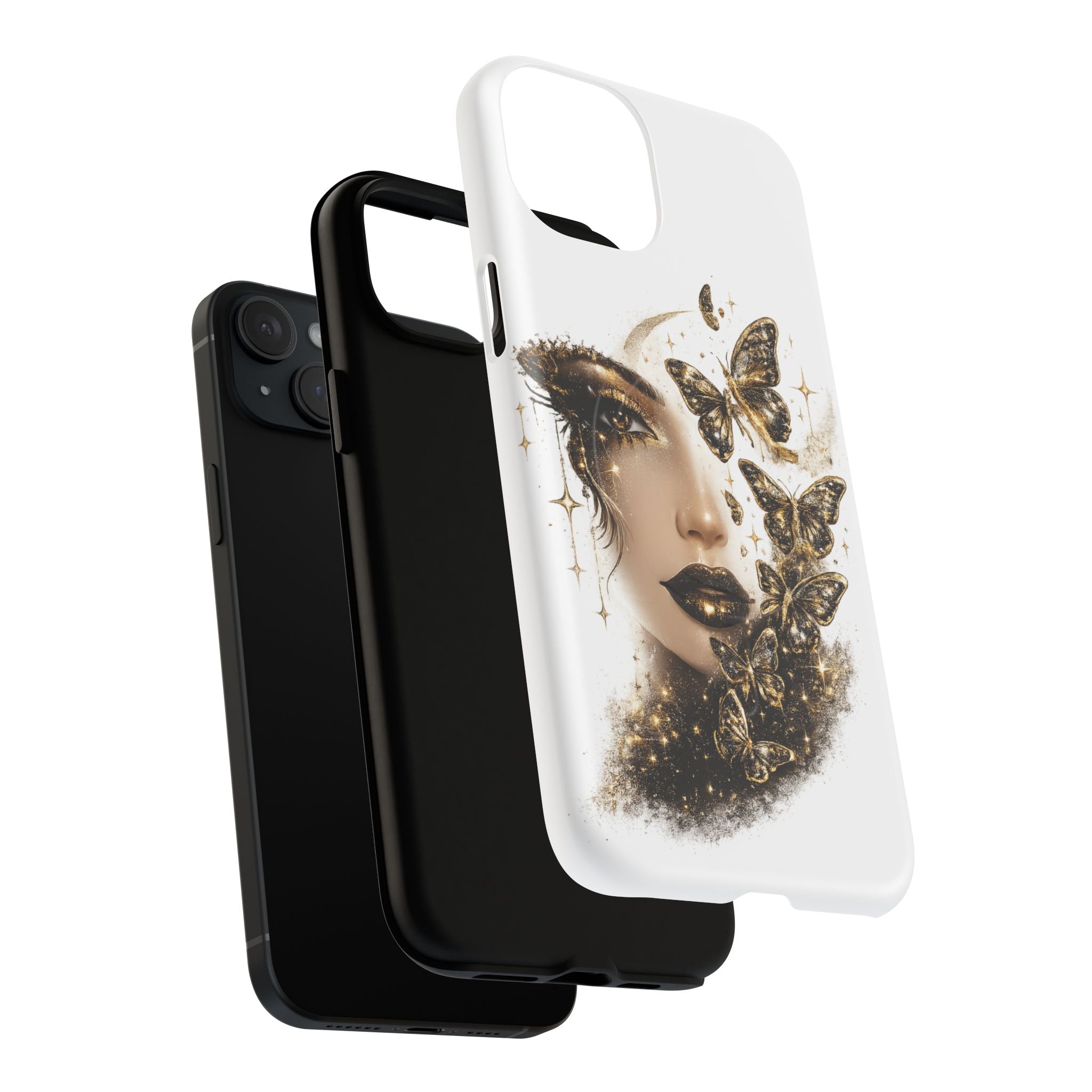 Celestial Butterfly Goddess Phone Case