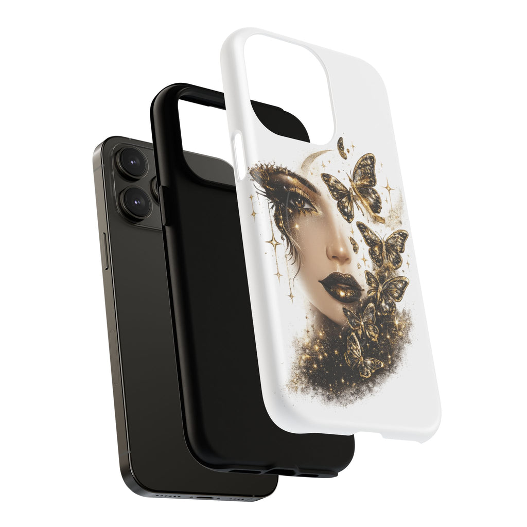 Celestial Butterfly Goddess Phone Case