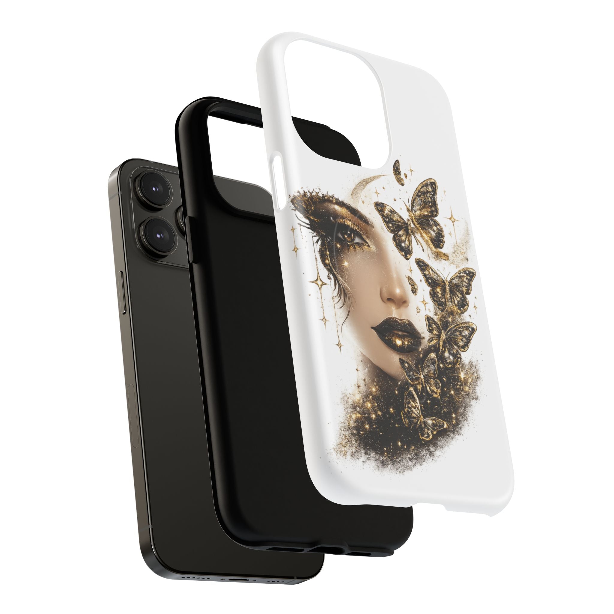 Celestial Butterfly Goddess Phone Case