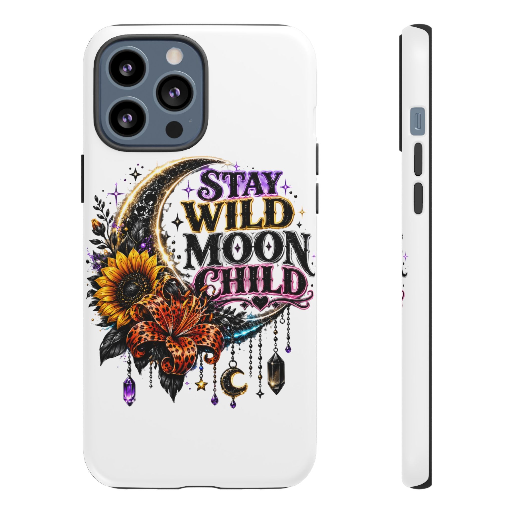 Stay Wild Moon Child Phone Case