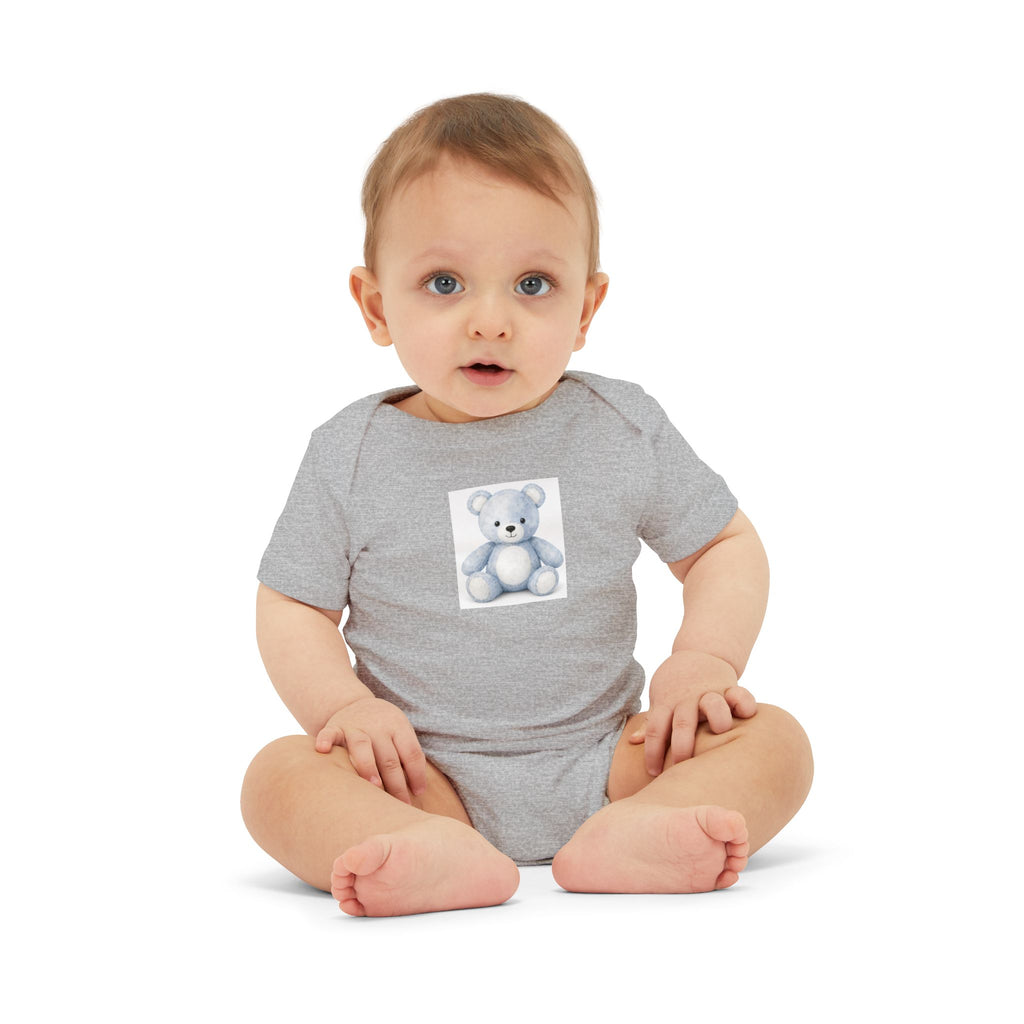 Teddy Bear -Infant Jersey One Piece