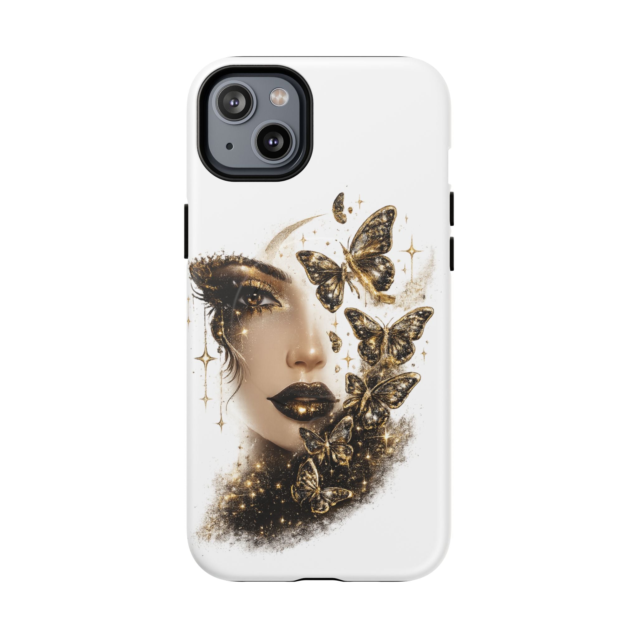 Celestial Butterfly Goddess Phone Case