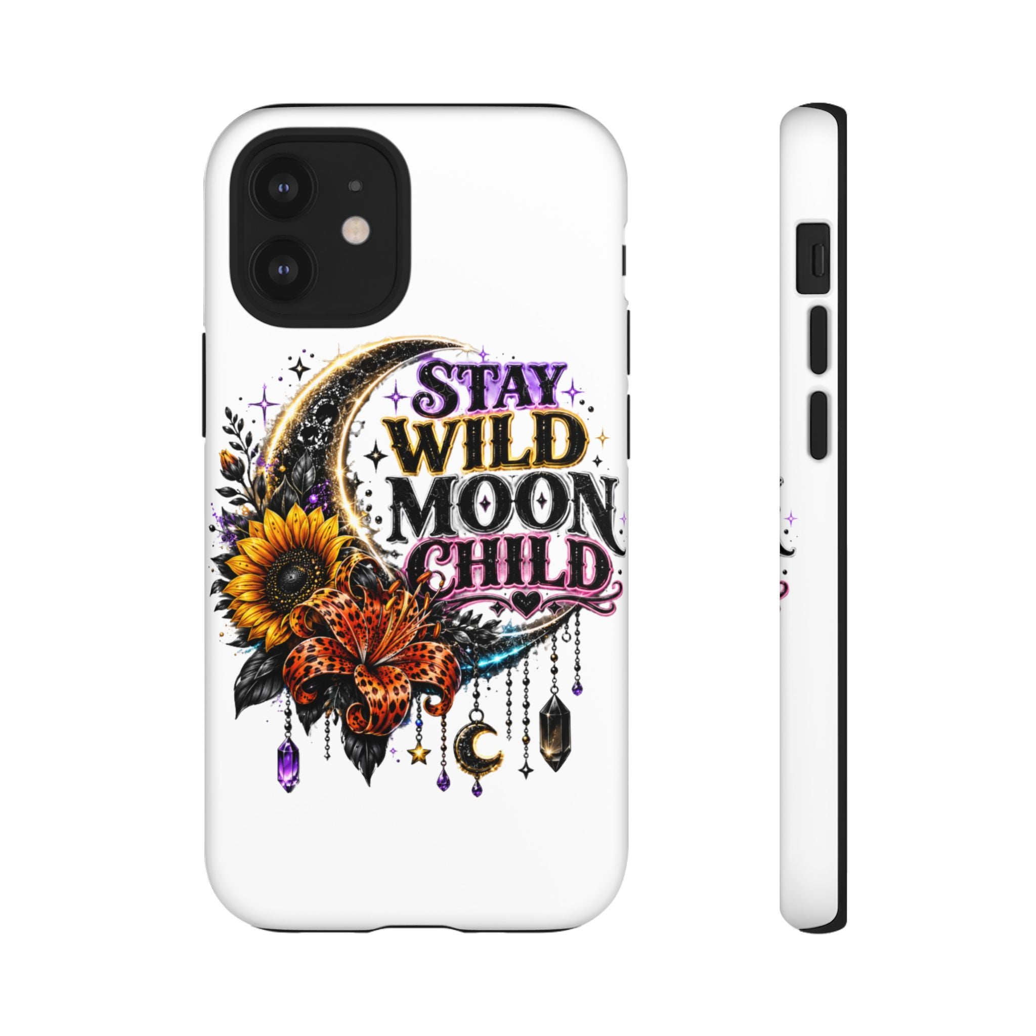 Stay Wild Moon Child Phone Case